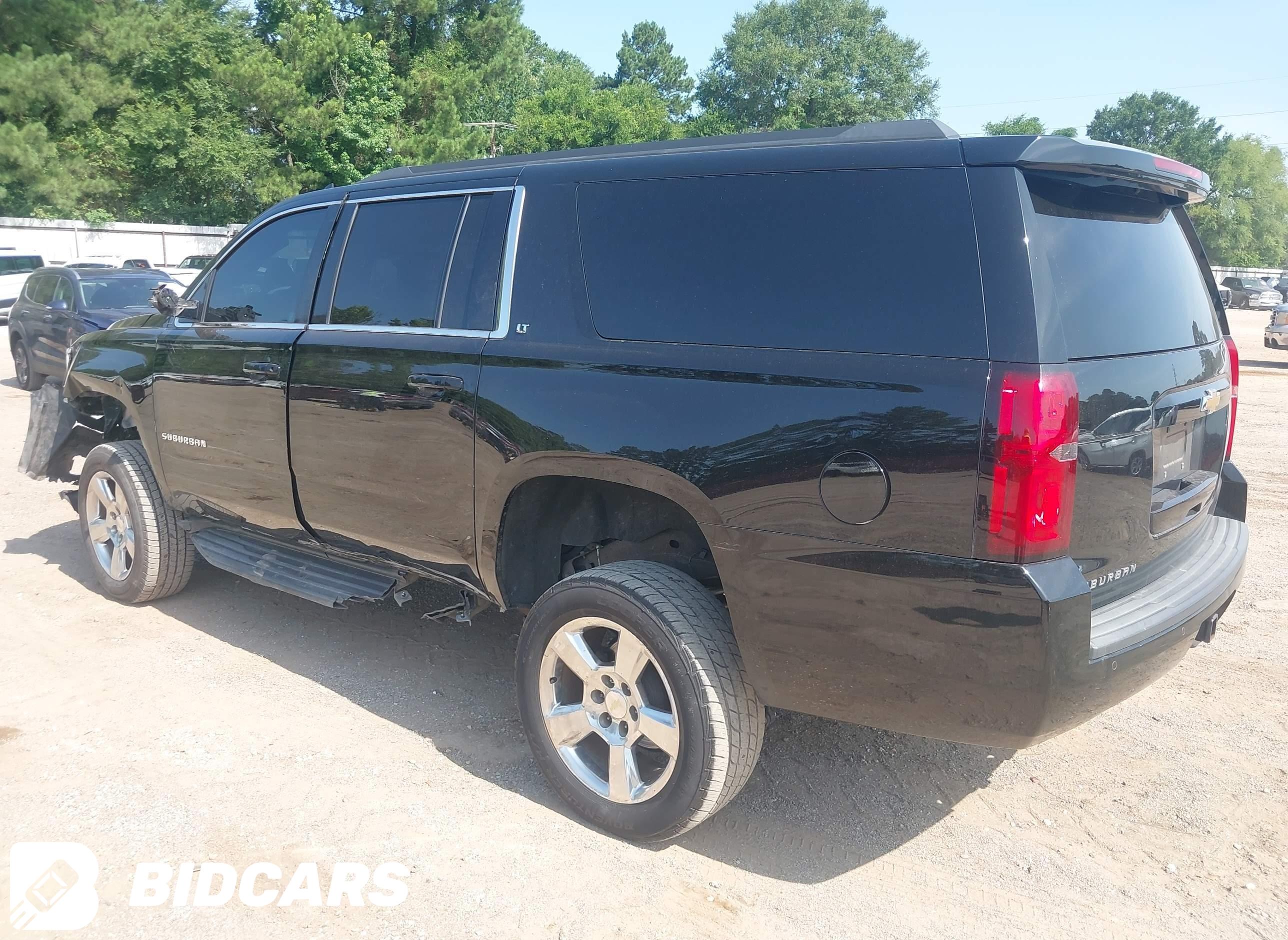 2016 Chevrolet Suburban, LT