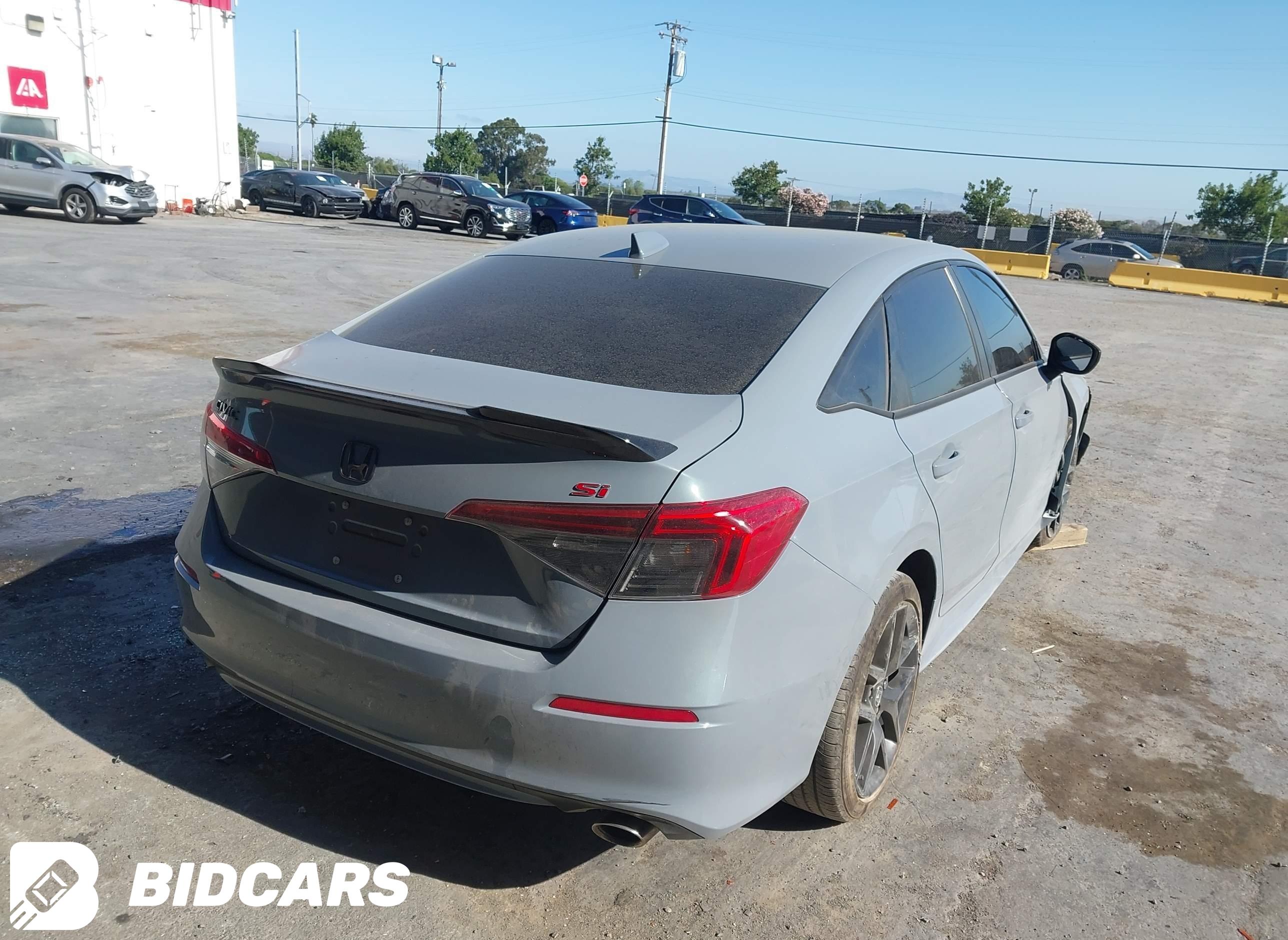 2023 Honda Civic, Si Sedan