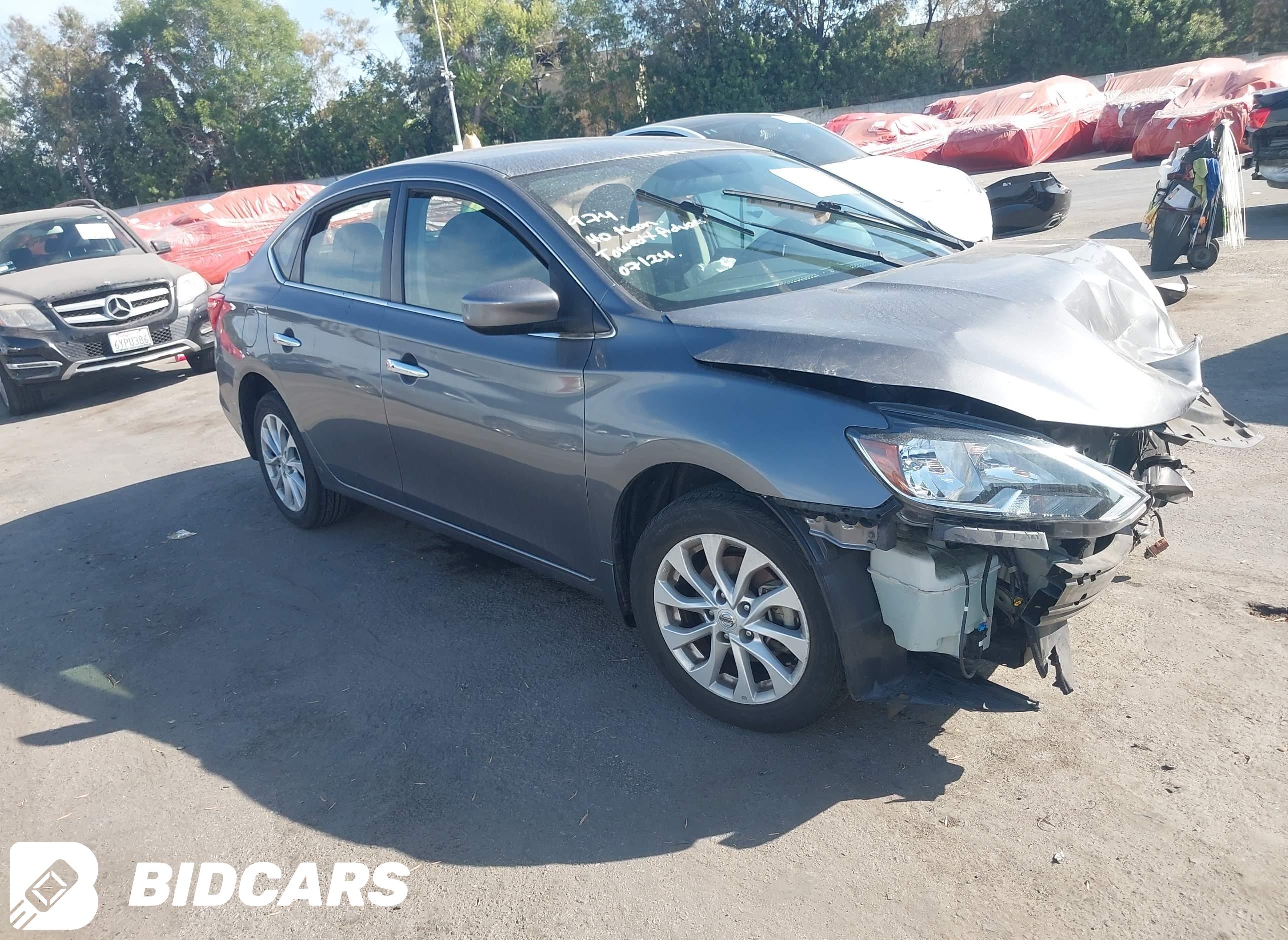 2019 Nissan Sentra, SV