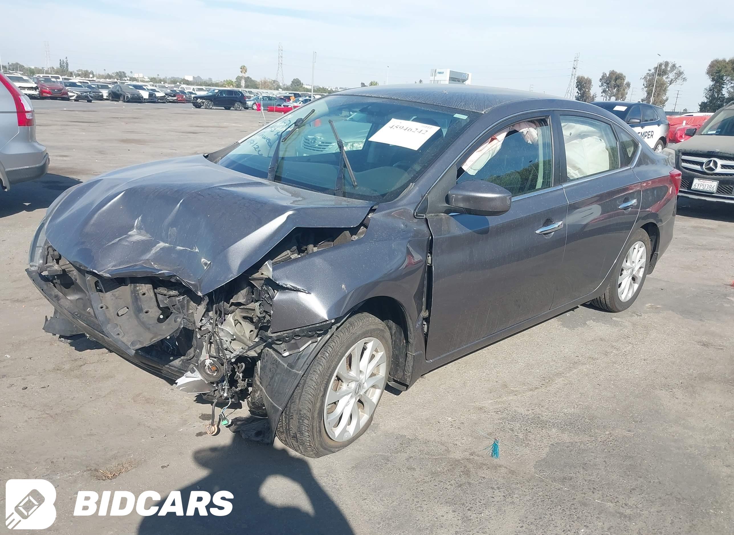 2019 Nissan Sentra, SV