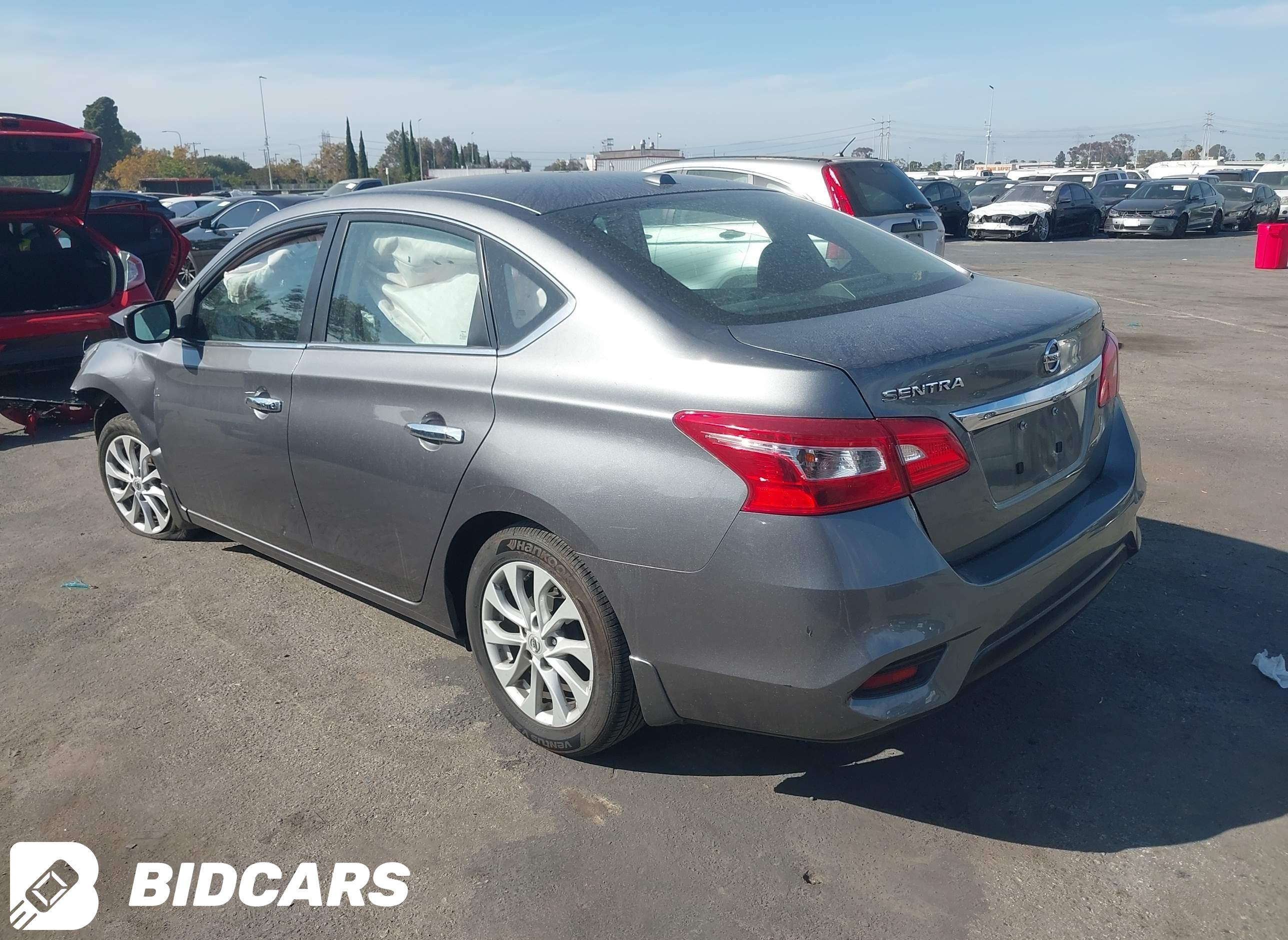 2019 Nissan Sentra, SV
