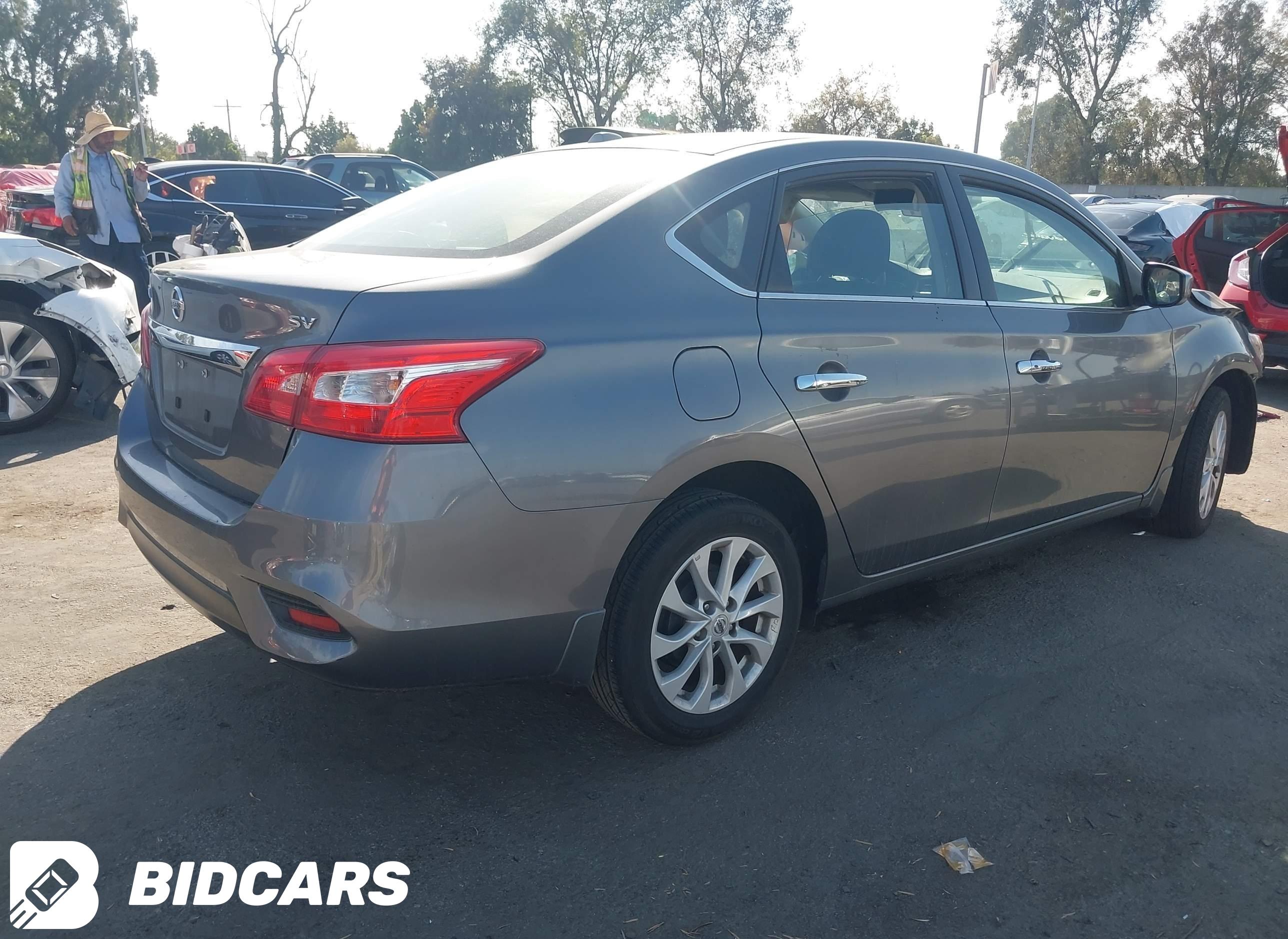 2019 Nissan Sentra, SV