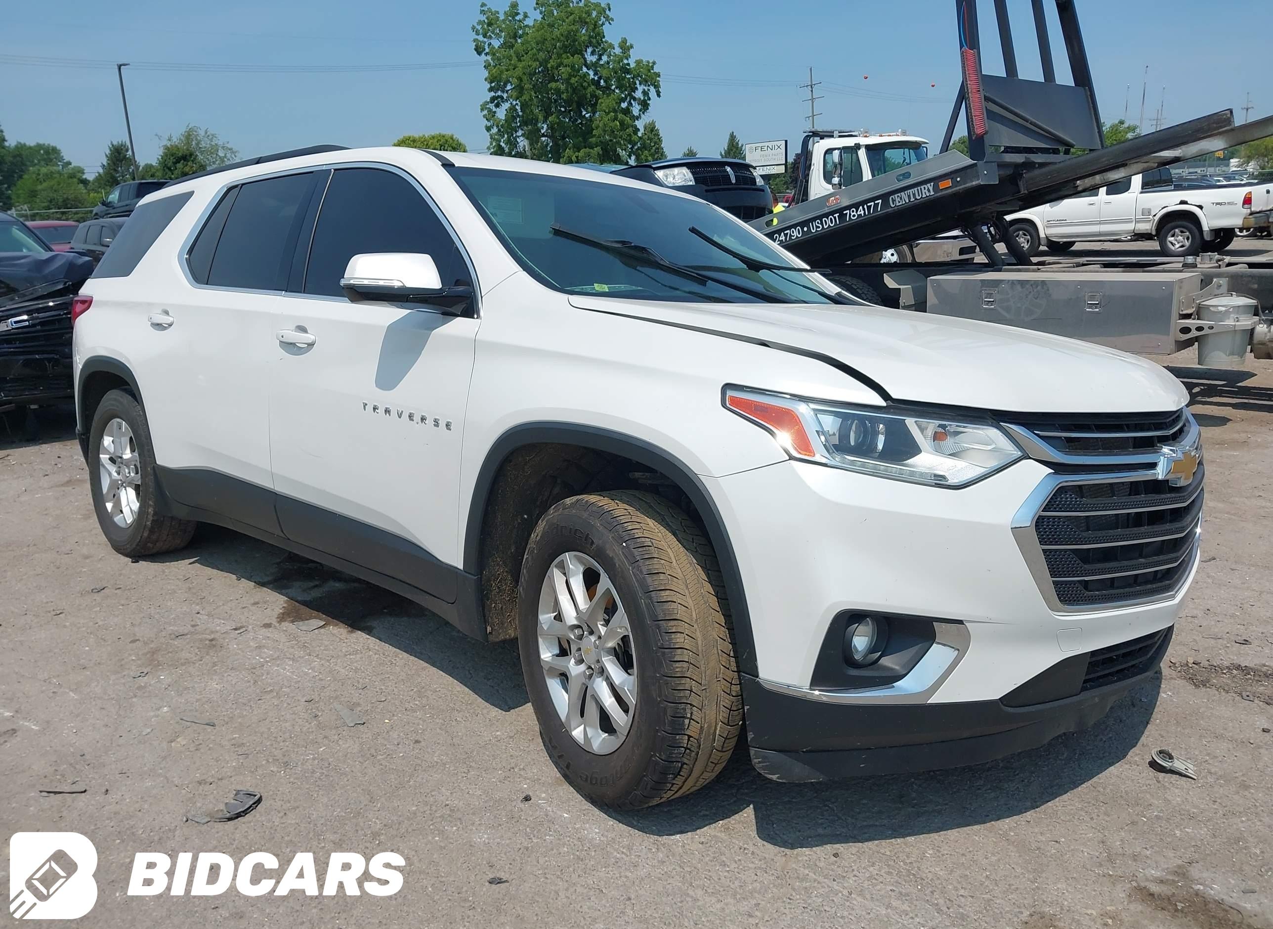 2021 Chevrolet Traverse, Awd...