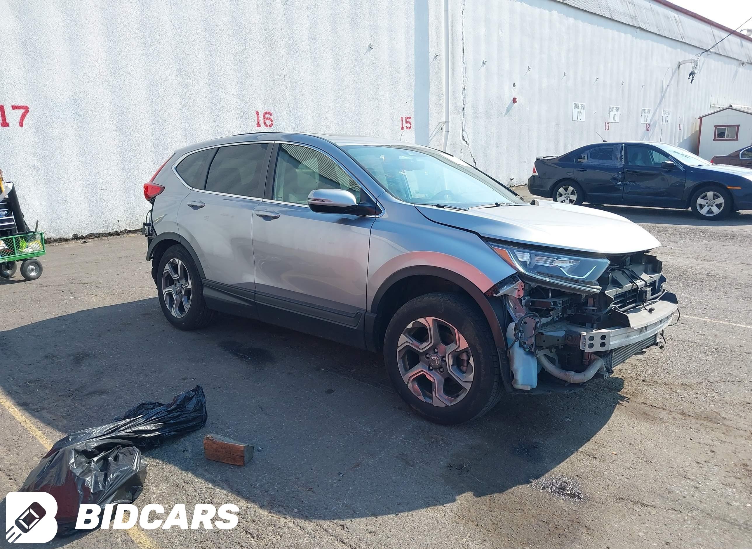 2019 Honda CR-V, Ex-L