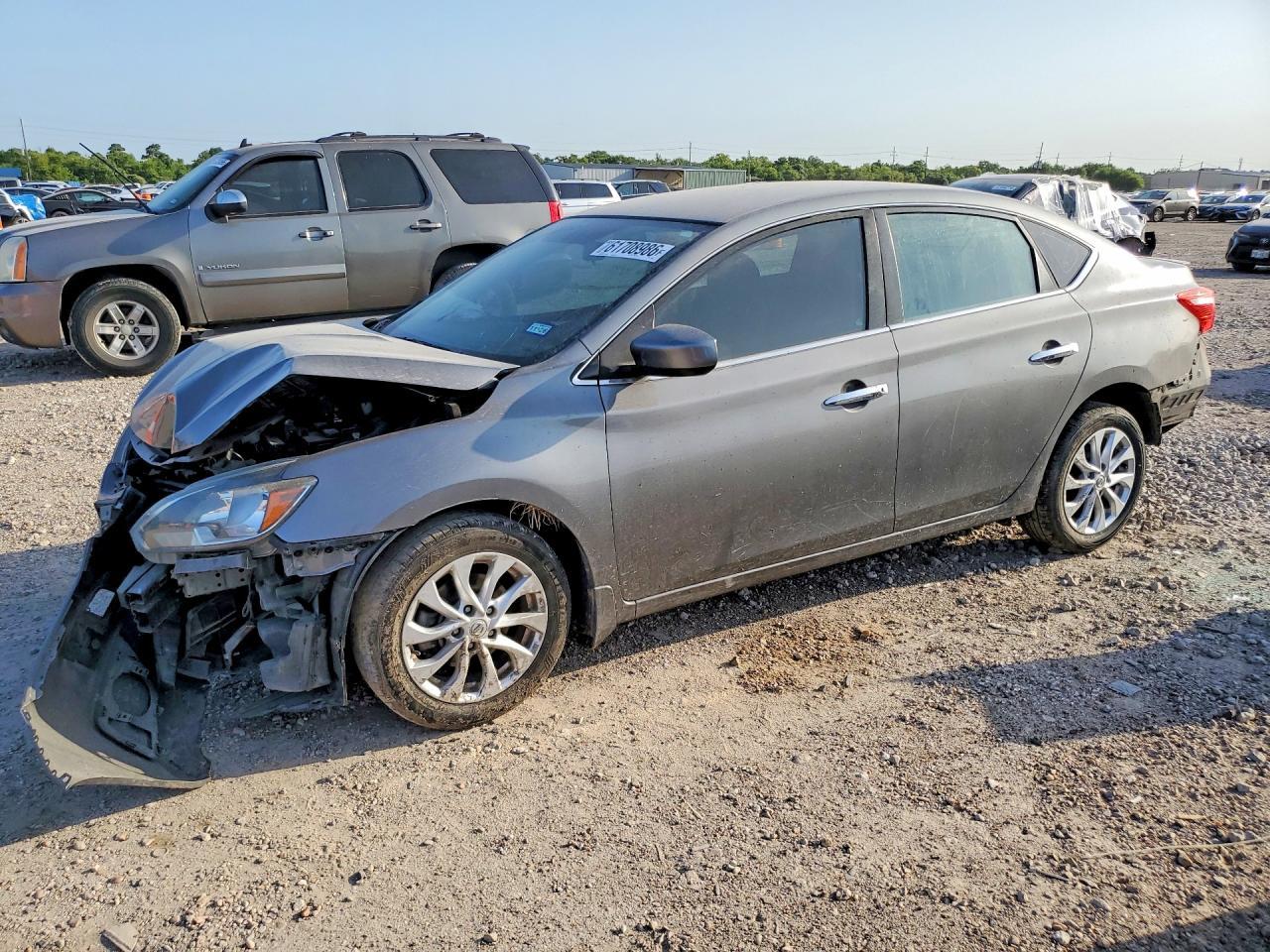 2018 Nissan Sentra, S