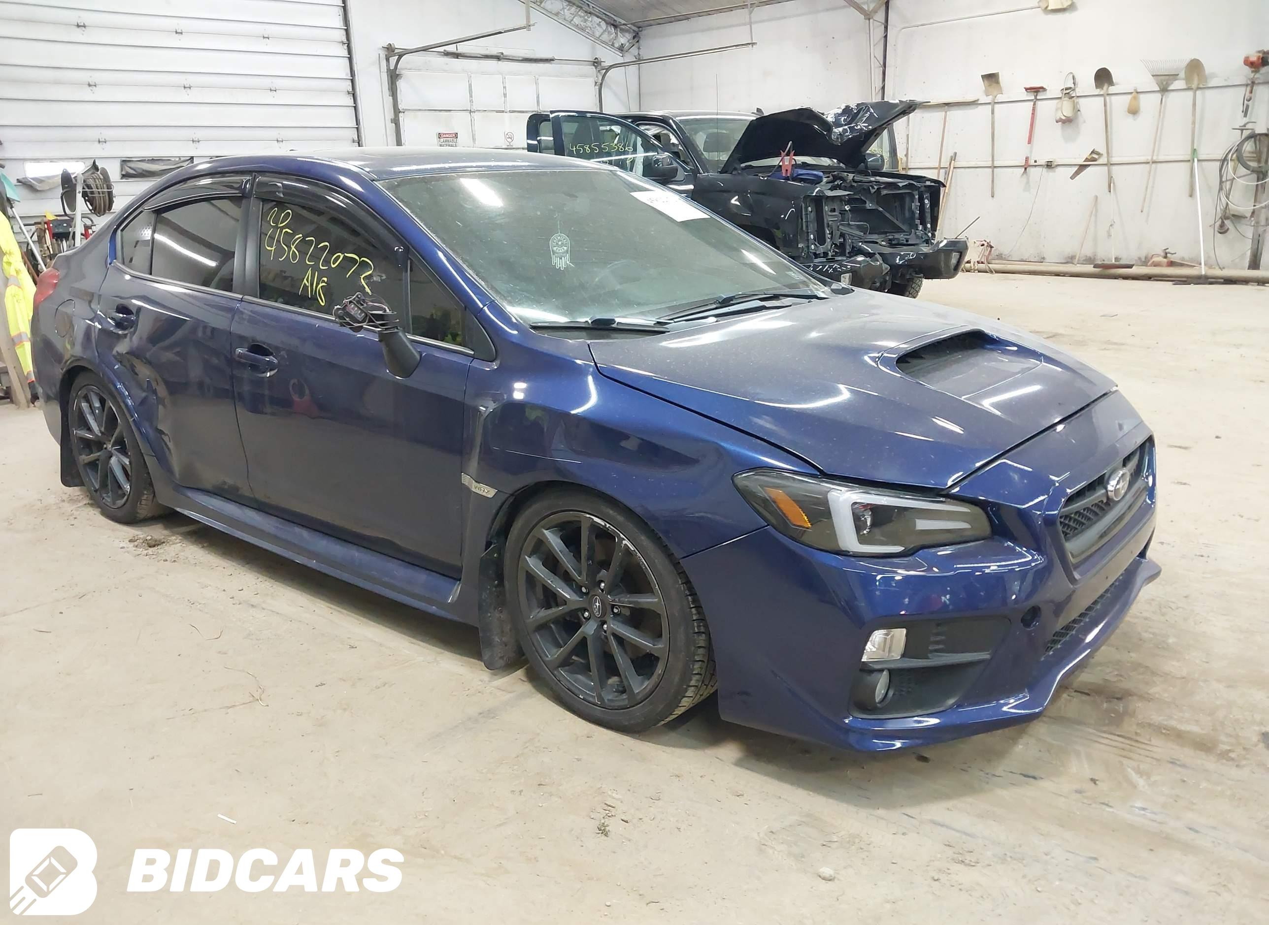 2018 Subaru WRX, Premium