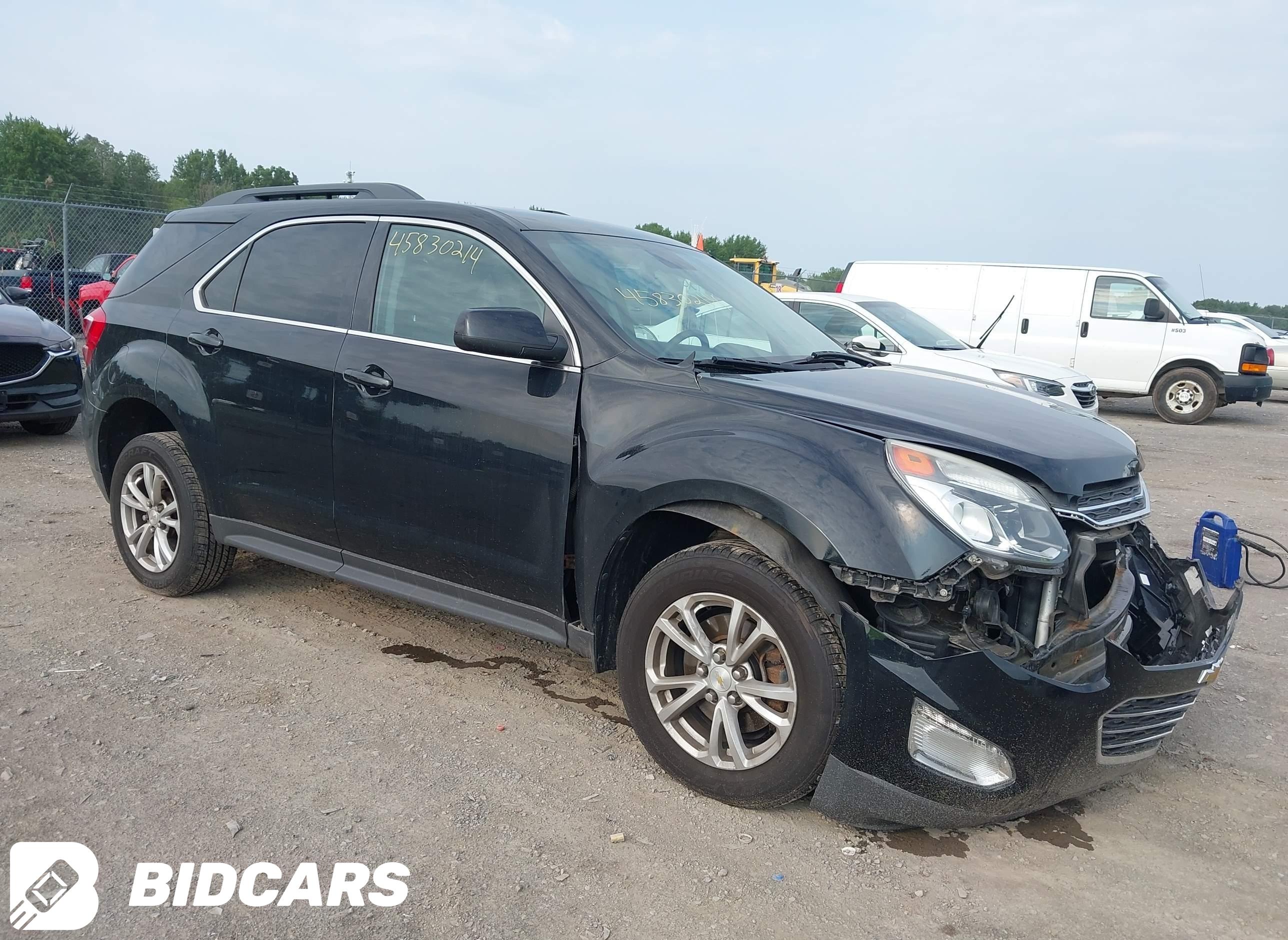 2016 Chevrolet Equinox, LT