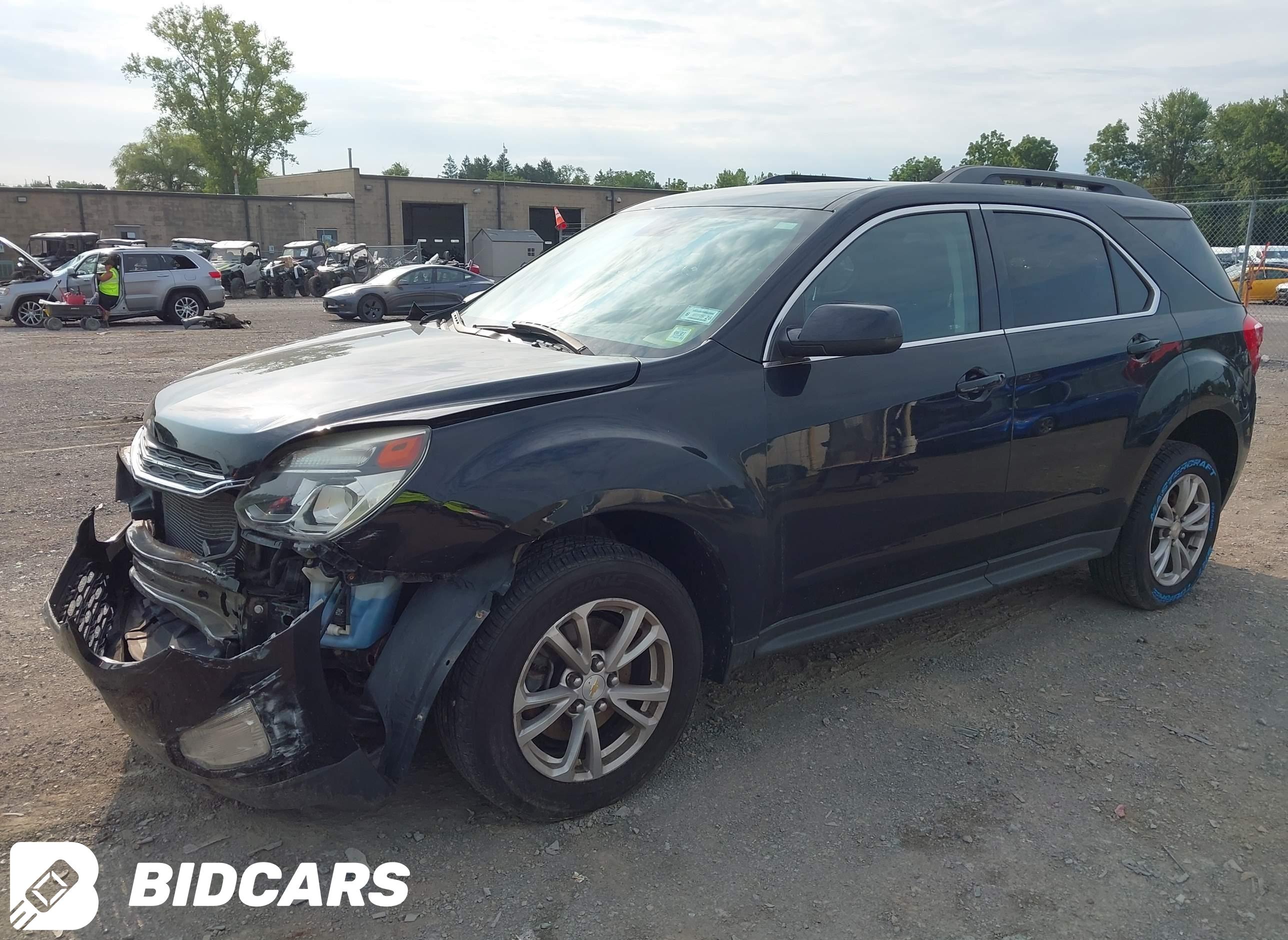 2016 Chevrolet Equinox, LT