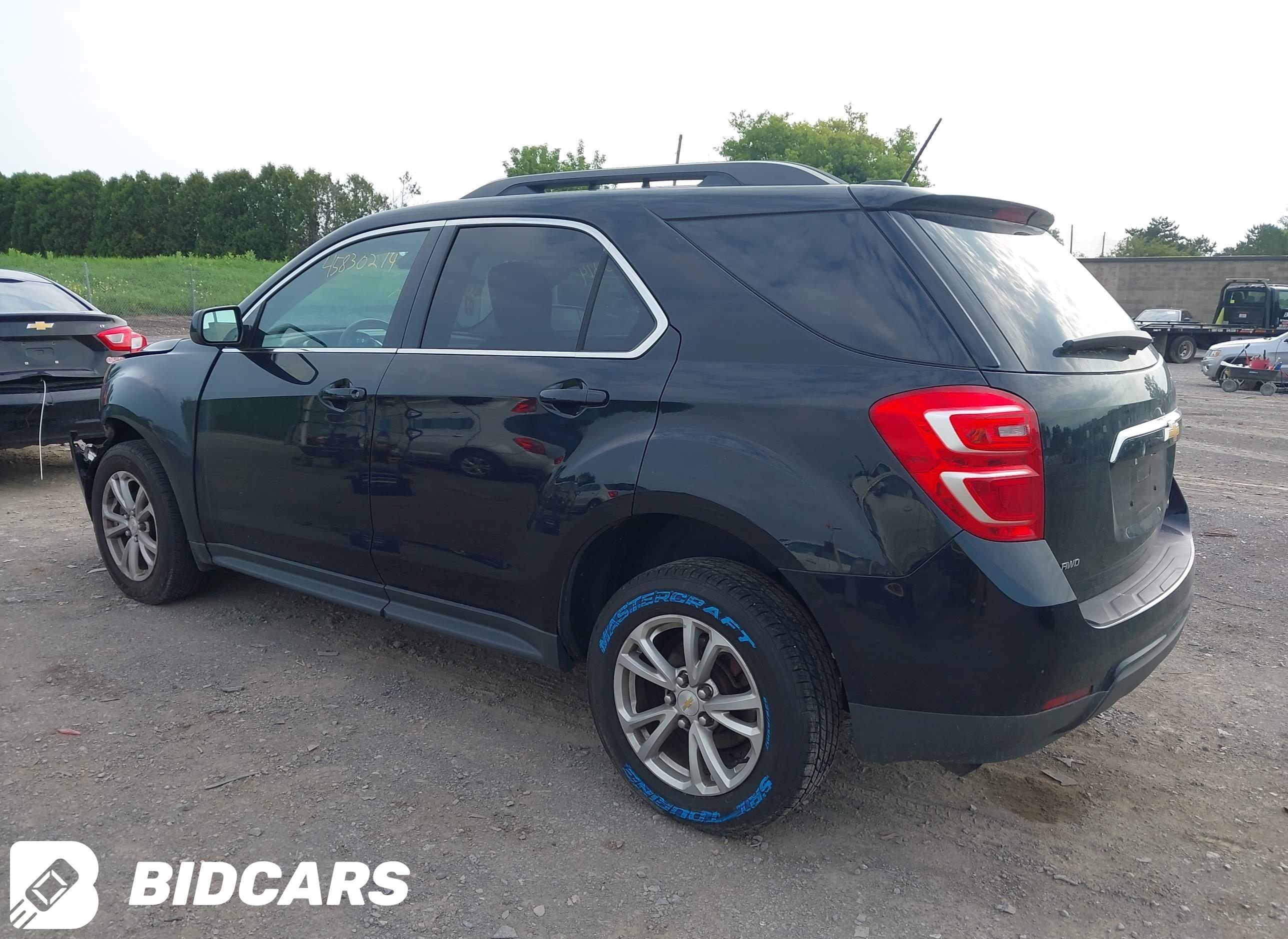 2016 Chevrolet Equinox, LT