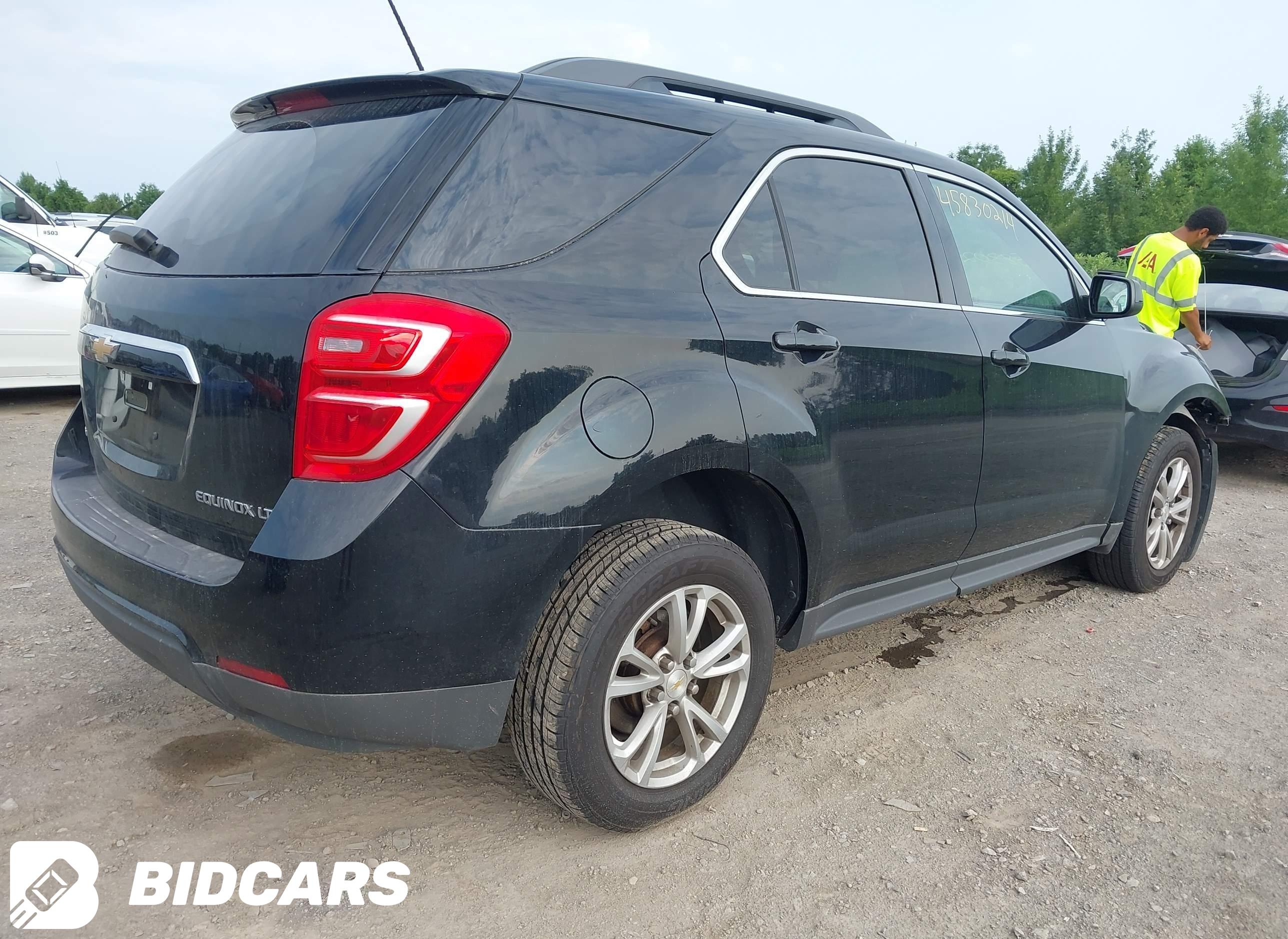 2016 Chevrolet Equinox, LT