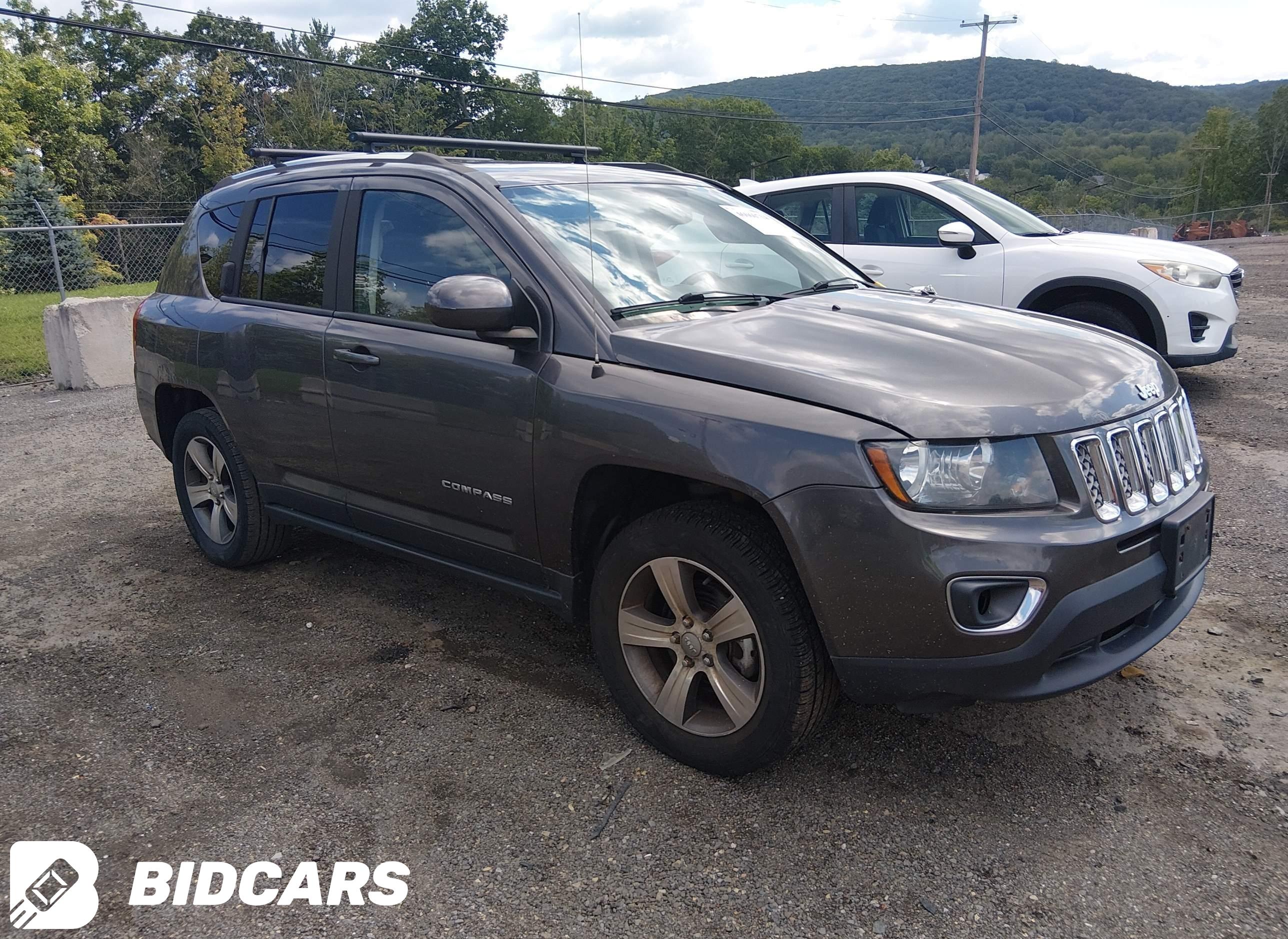 2016 Jeep Compass, High Altit...