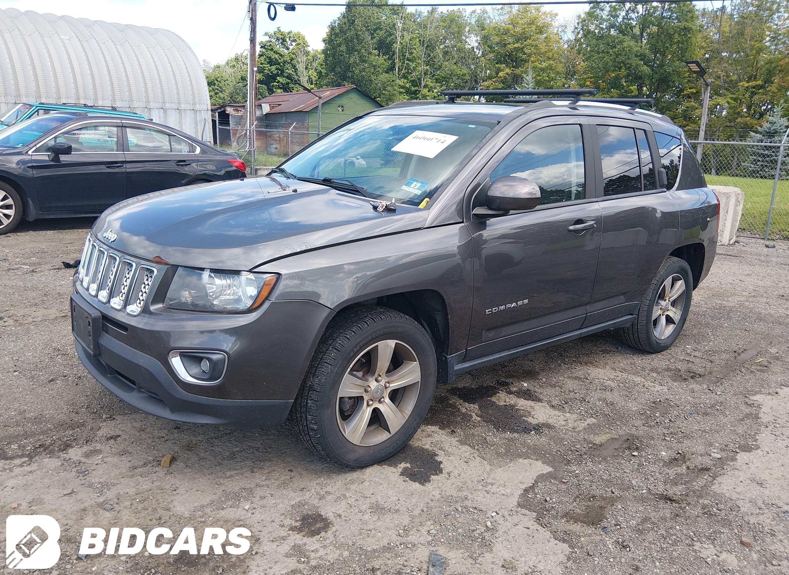 2016 Jeep Compass, High Altit...