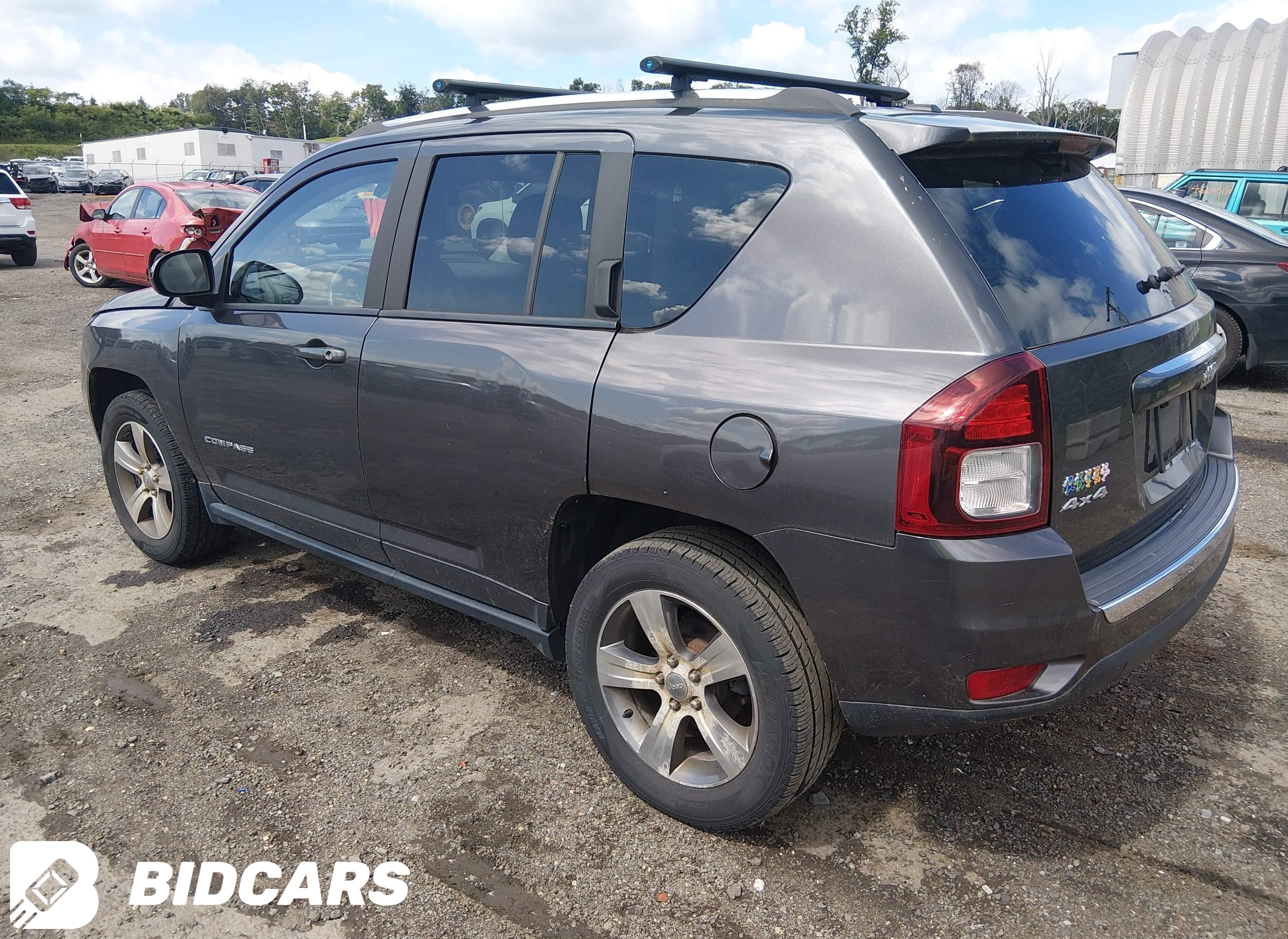 2016 Jeep Compass, High Altit...