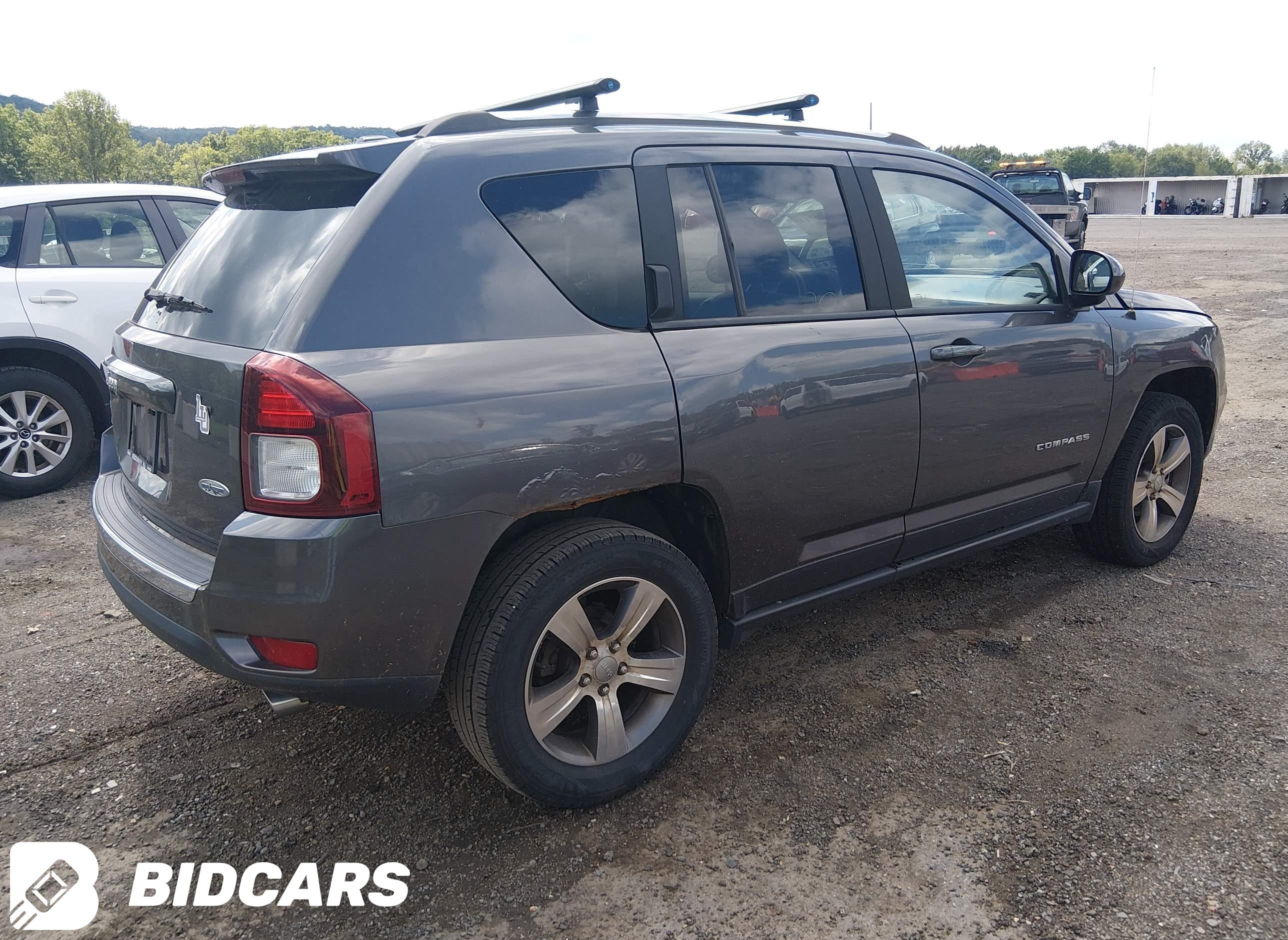 2016 Jeep Compass, High Altit...