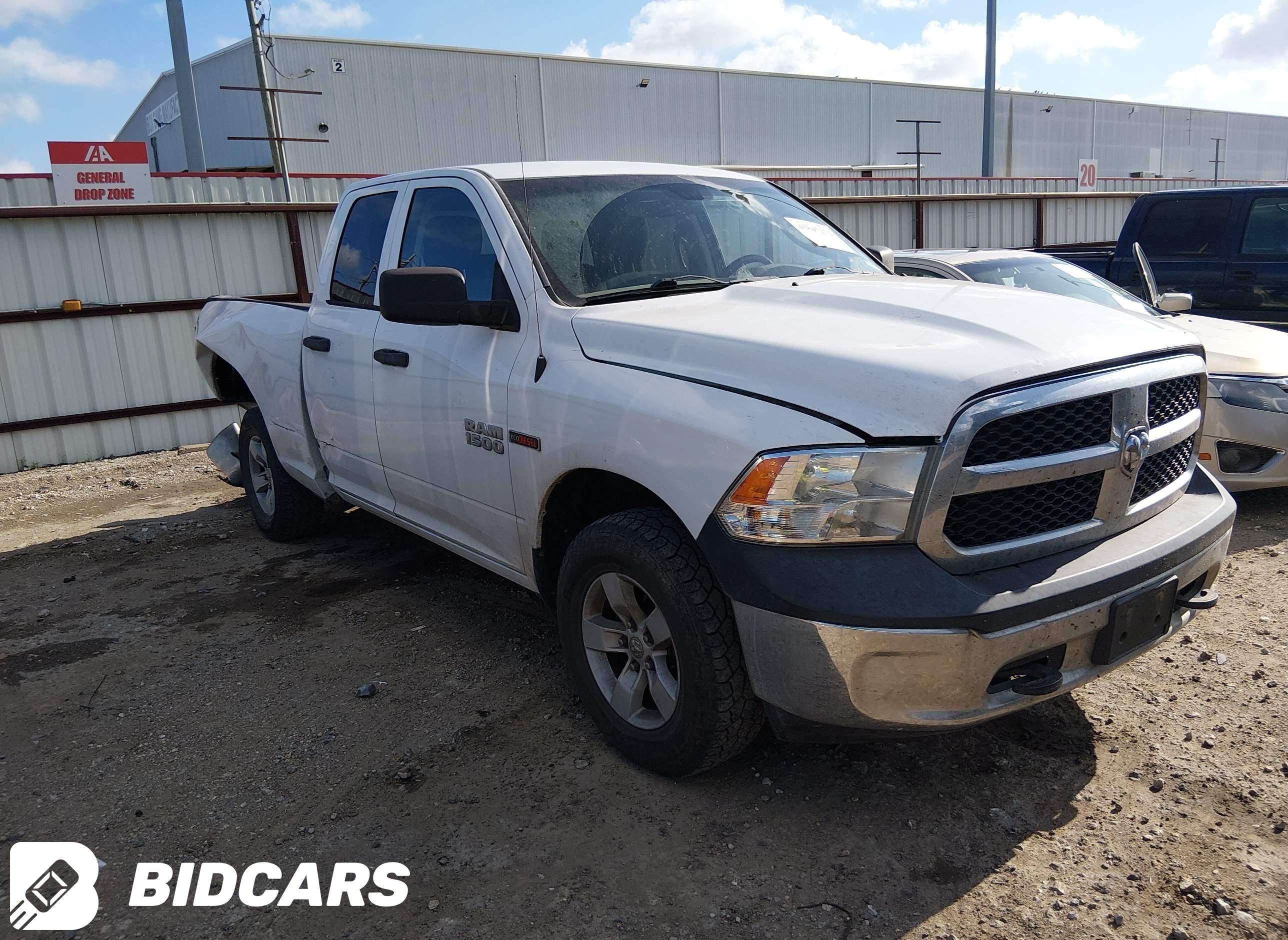 2016 RAM 1500, Tradesman