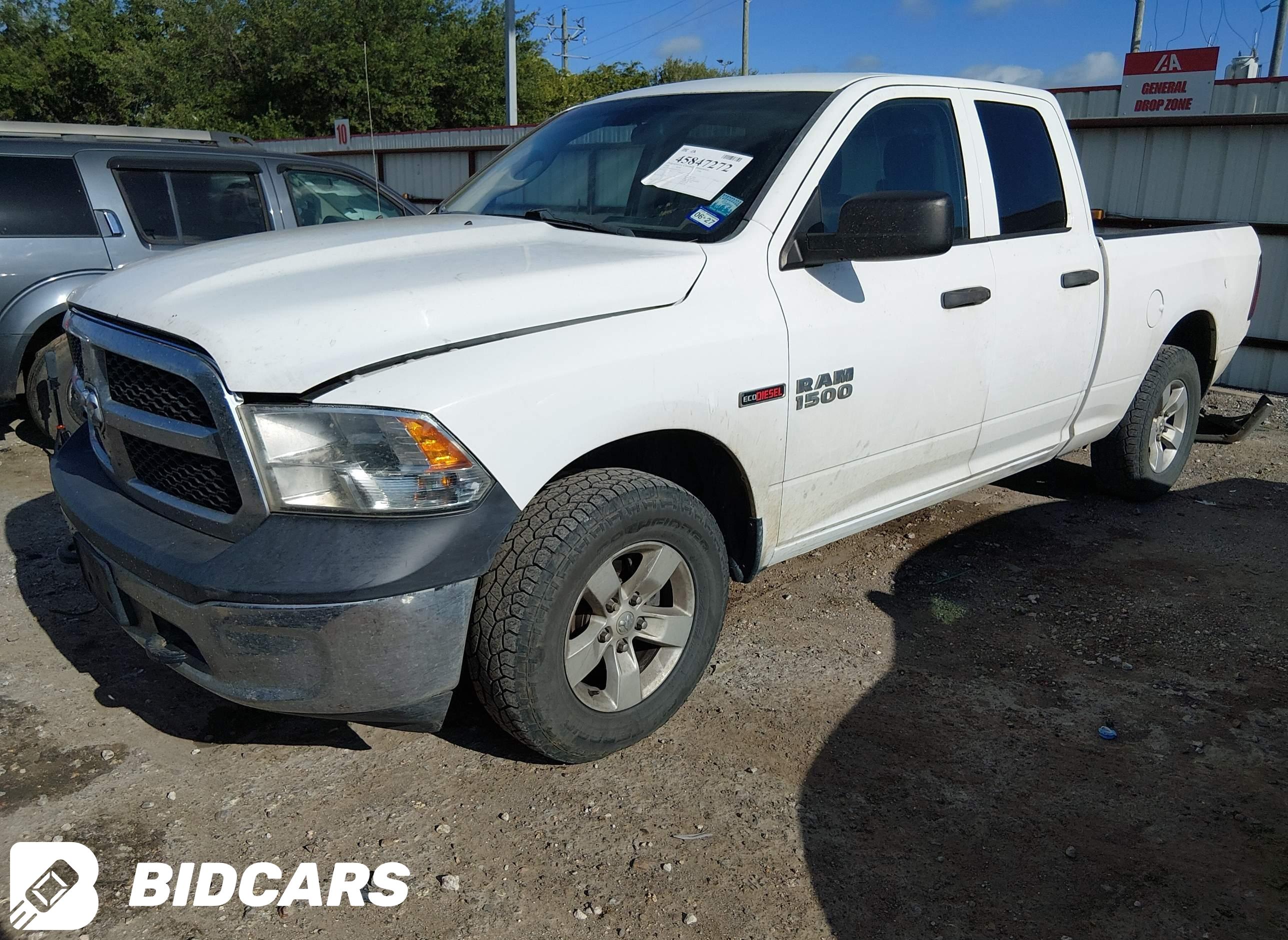 2016 RAM 1500, Tradesman