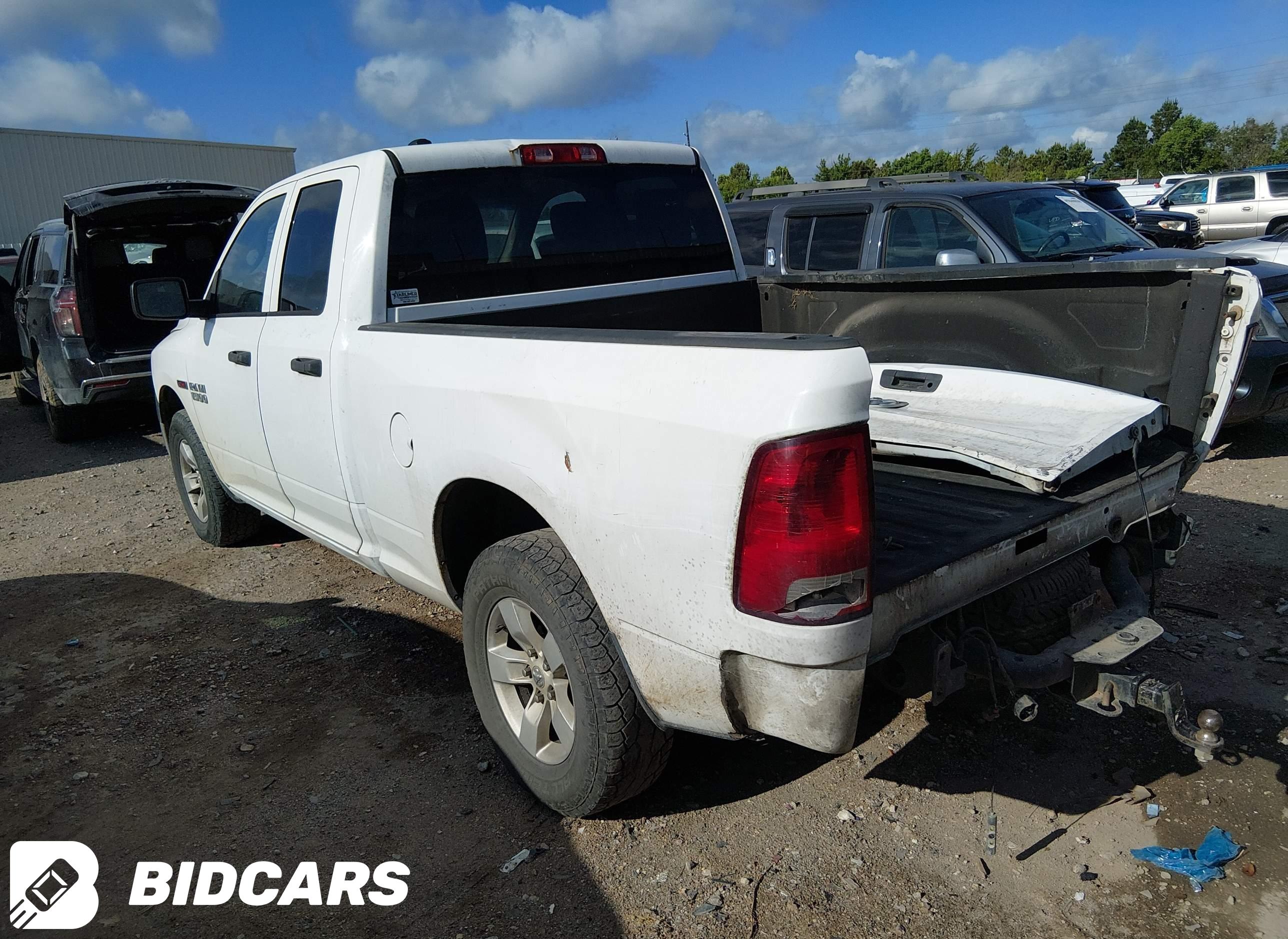 2016 RAM 1500, Tradesman