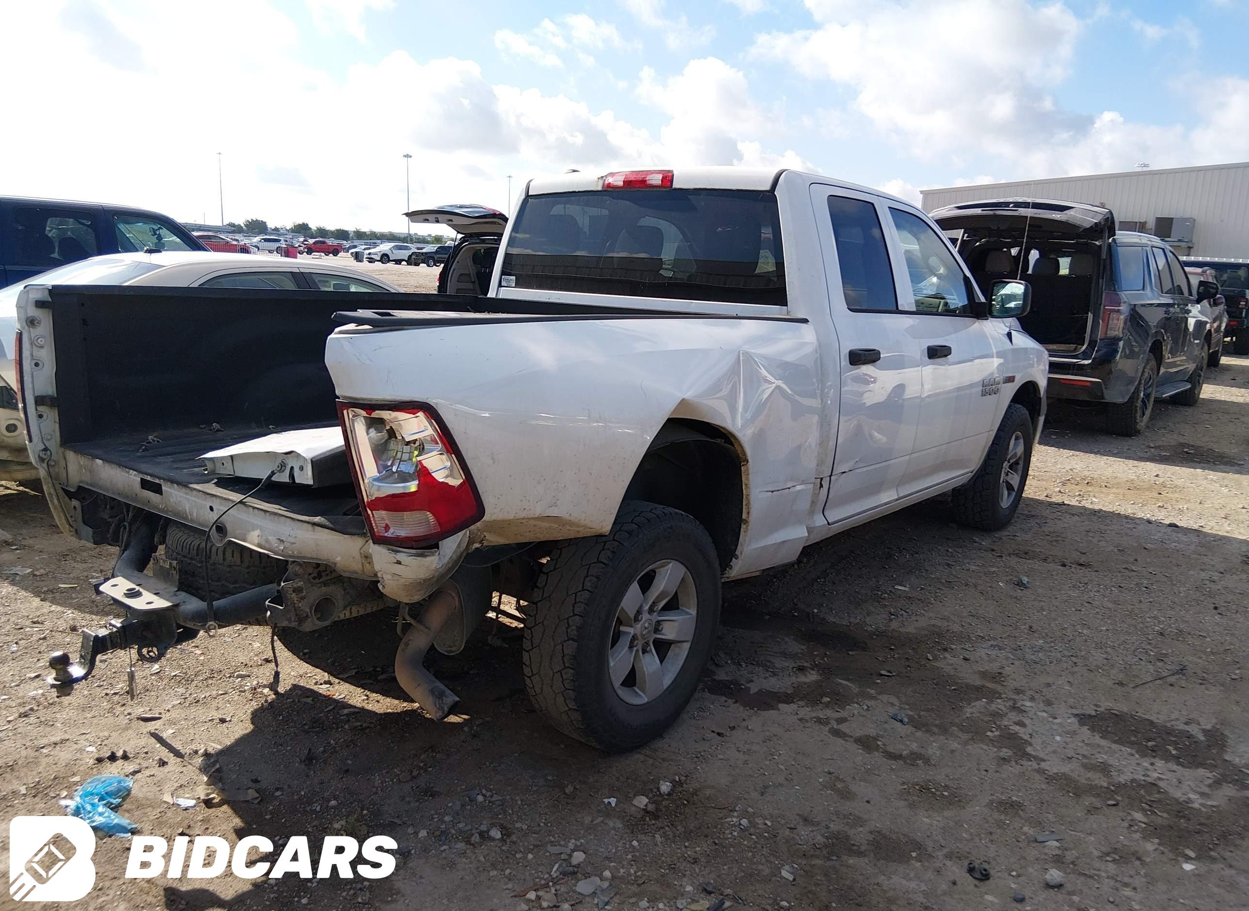 2016 RAM 1500, Tradesman
