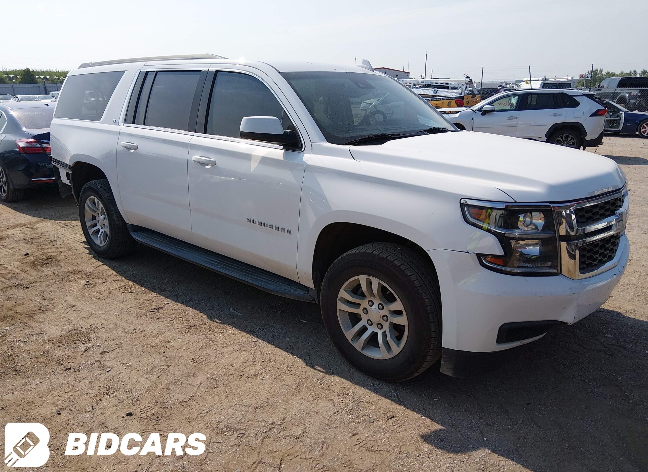 2019 Chevrolet Suburban, LT
