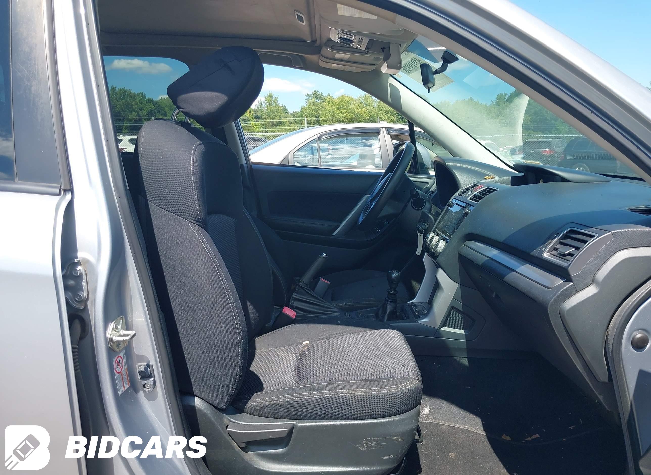 2017 Subaru Forester, 2.5I Pr...