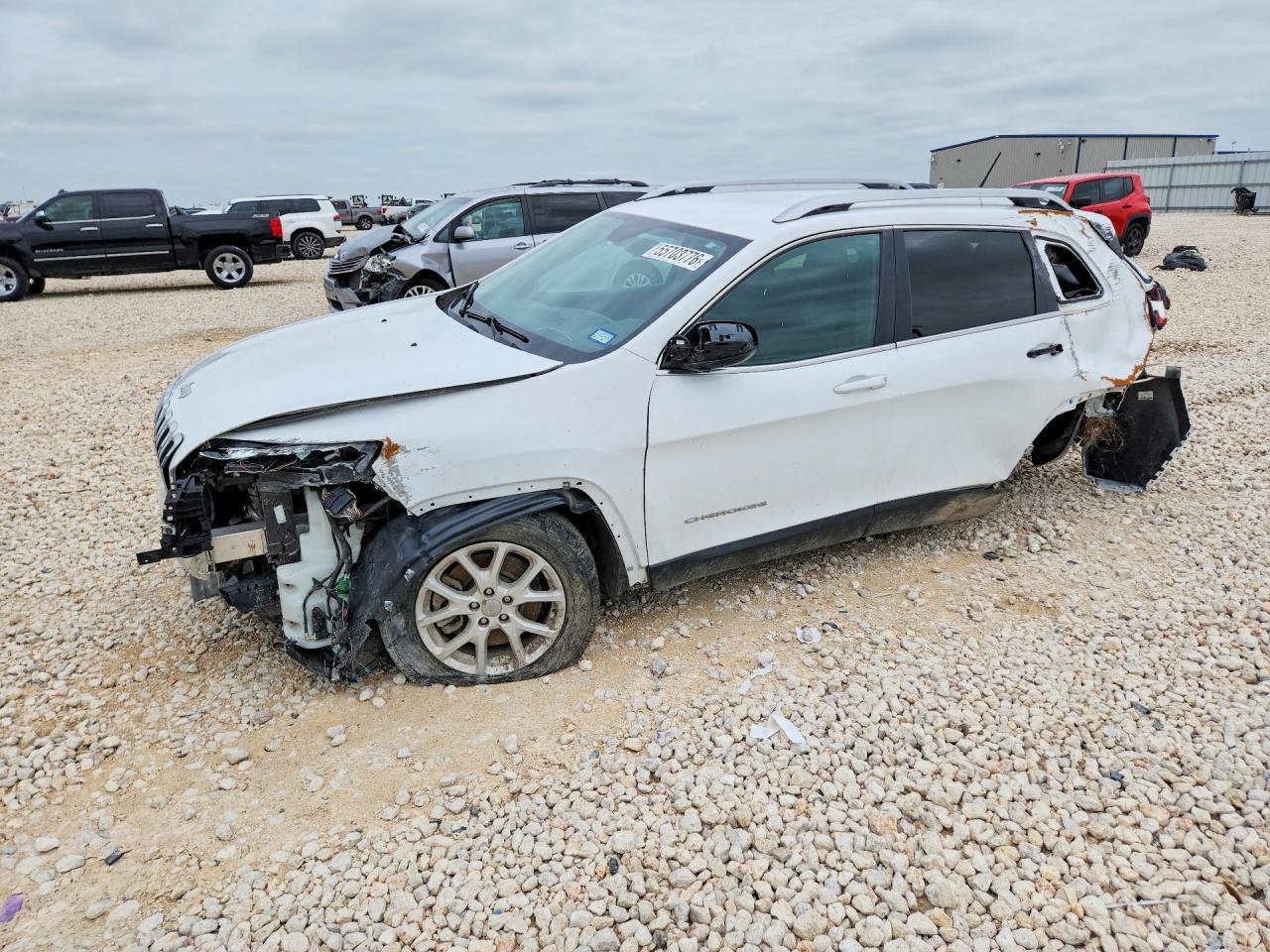 2018 Jeep Cherokee, Latitude