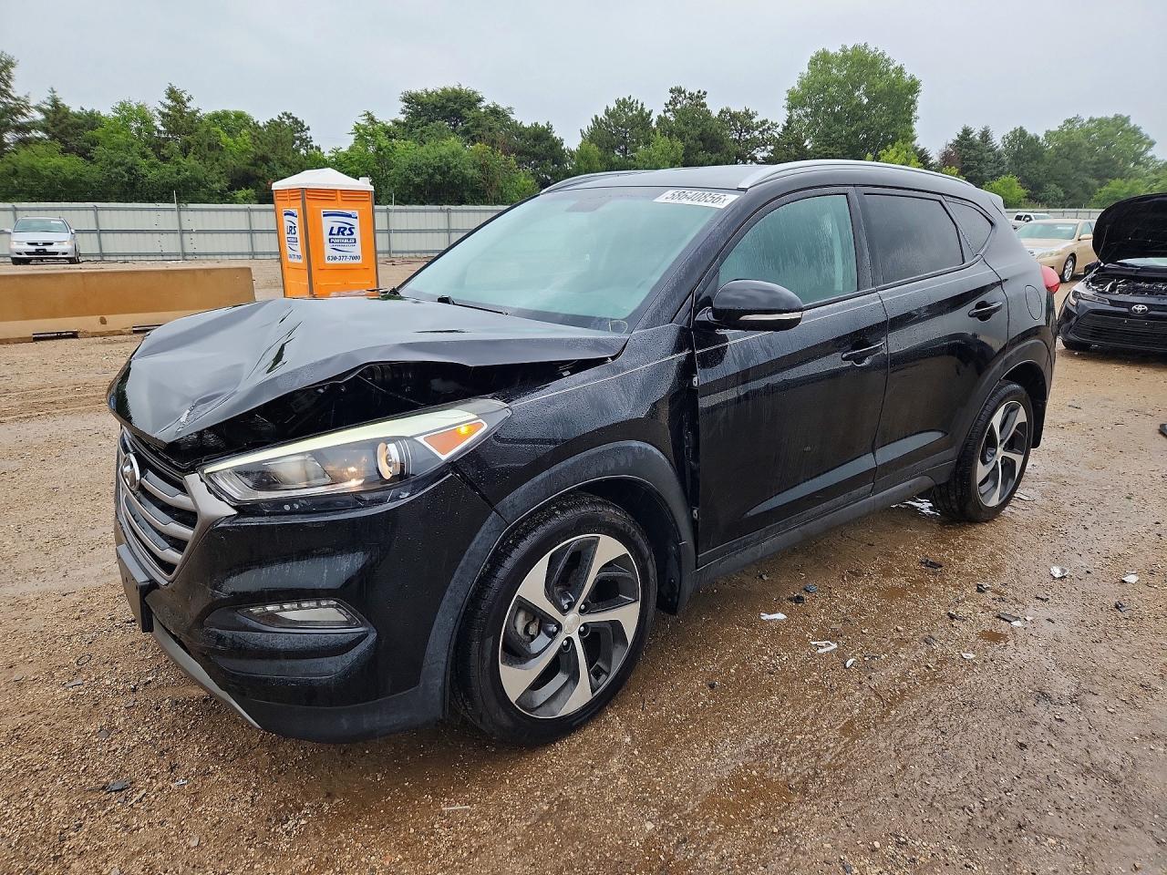 2016 Hyundai Tucson, Sport