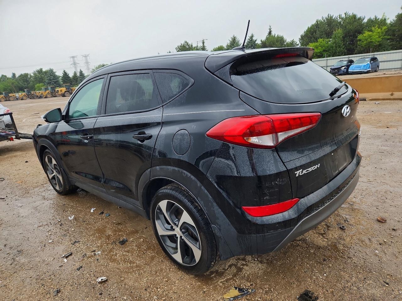 2016 Hyundai Tucson, Sport
