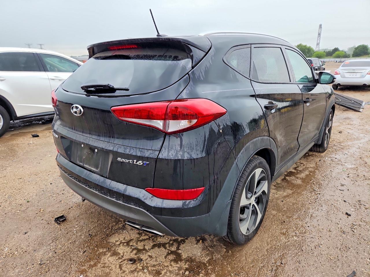 2016 Hyundai Tucson, Sport