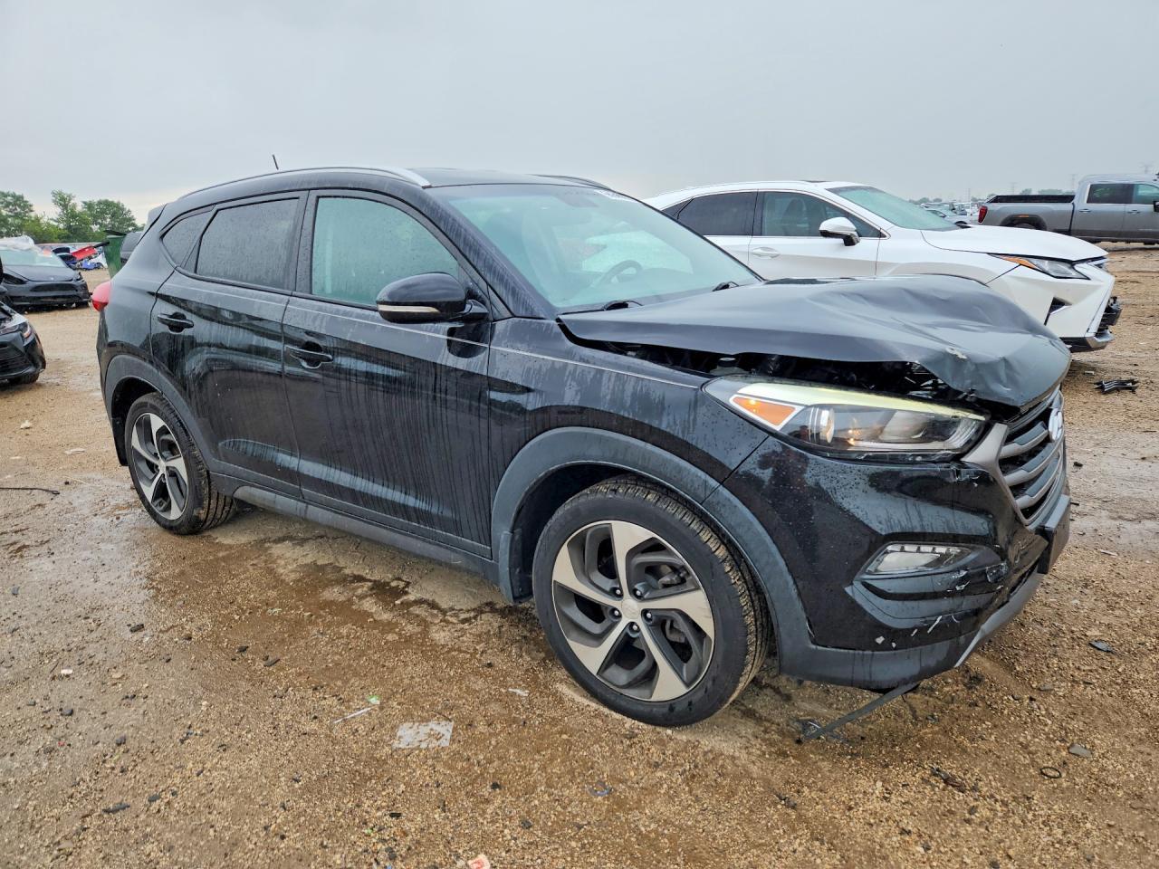 2016 Hyundai Tucson, Sport