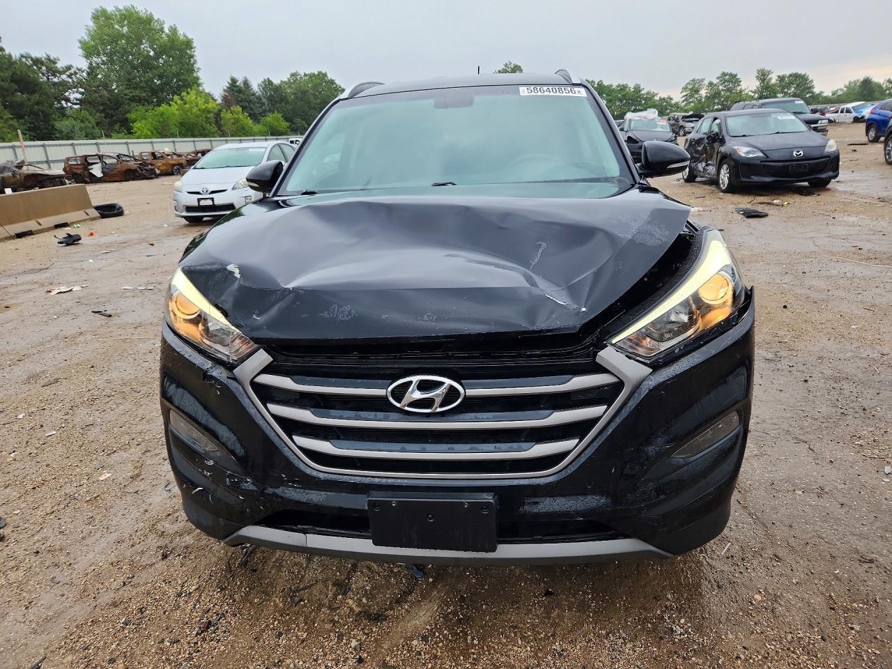 2016 Hyundai Tucson, Sport