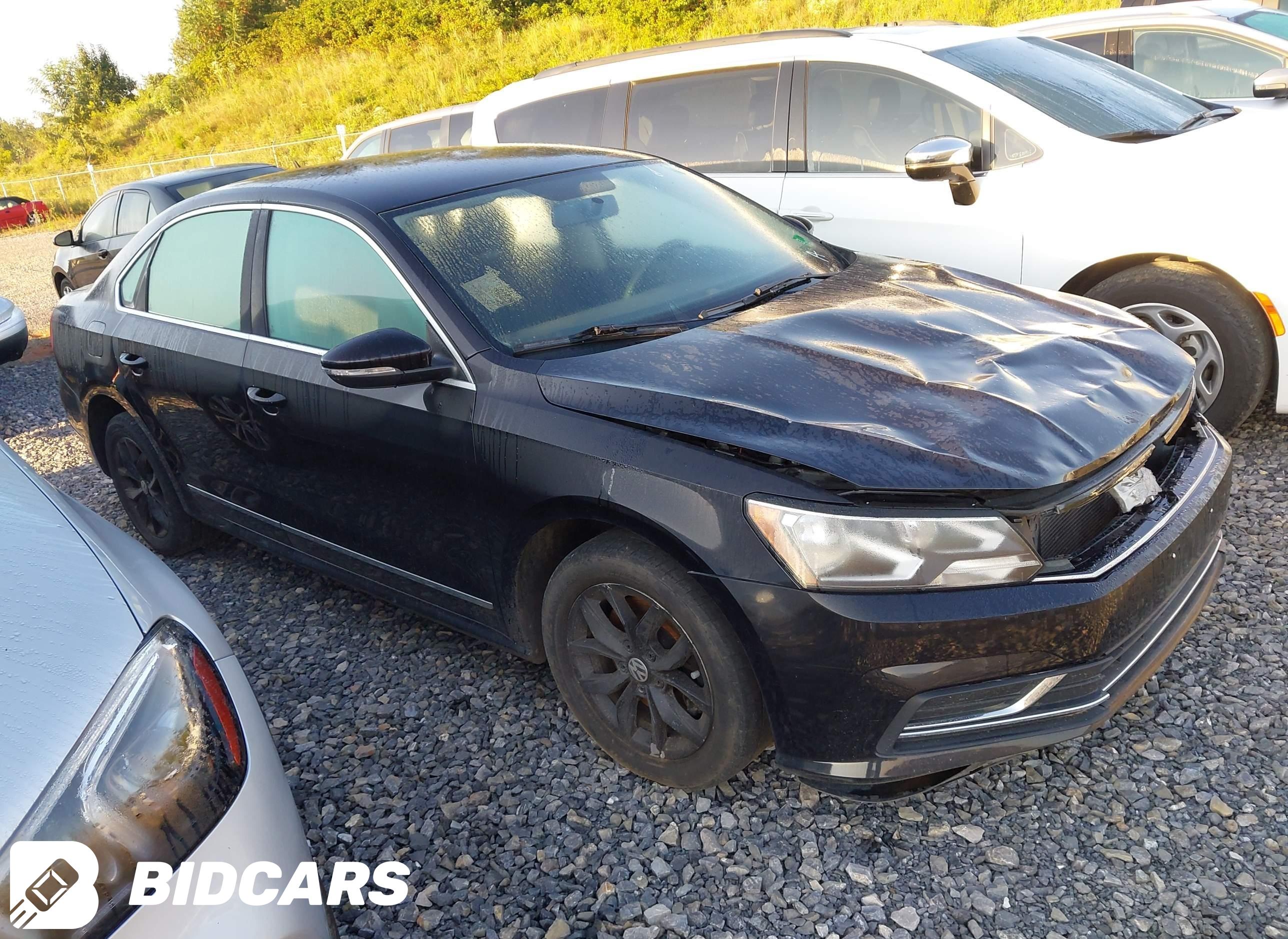 2017 Volkswagen Passat, 1.8T S