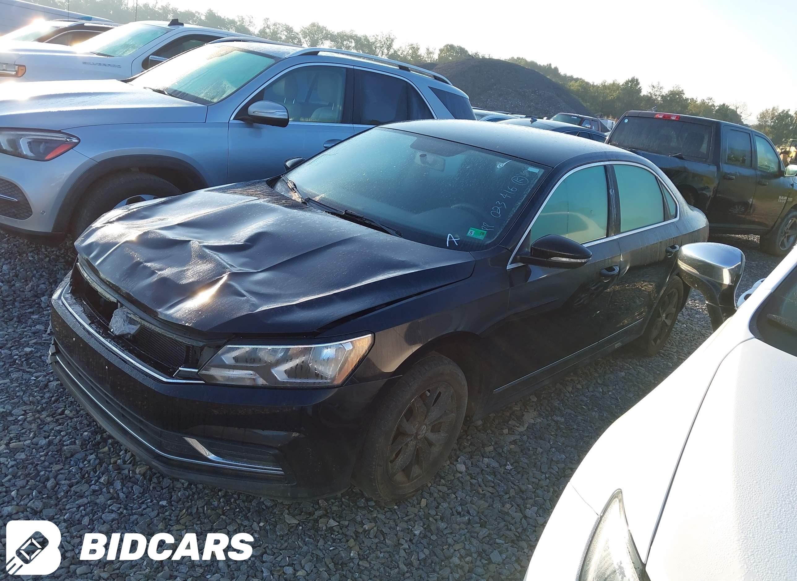 2017 Volkswagen Passat, 1.8T S