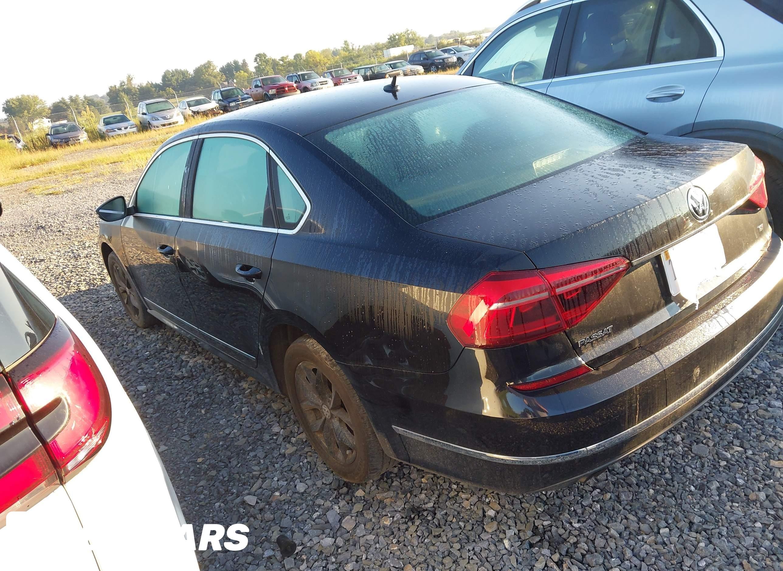 2017 Volkswagen Passat, 1.8T S