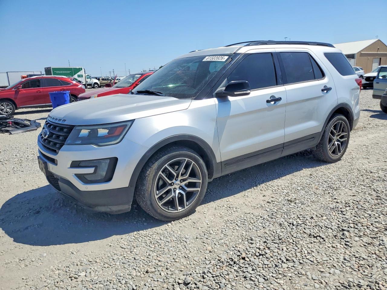 2016 Ford Explorer, Sport
