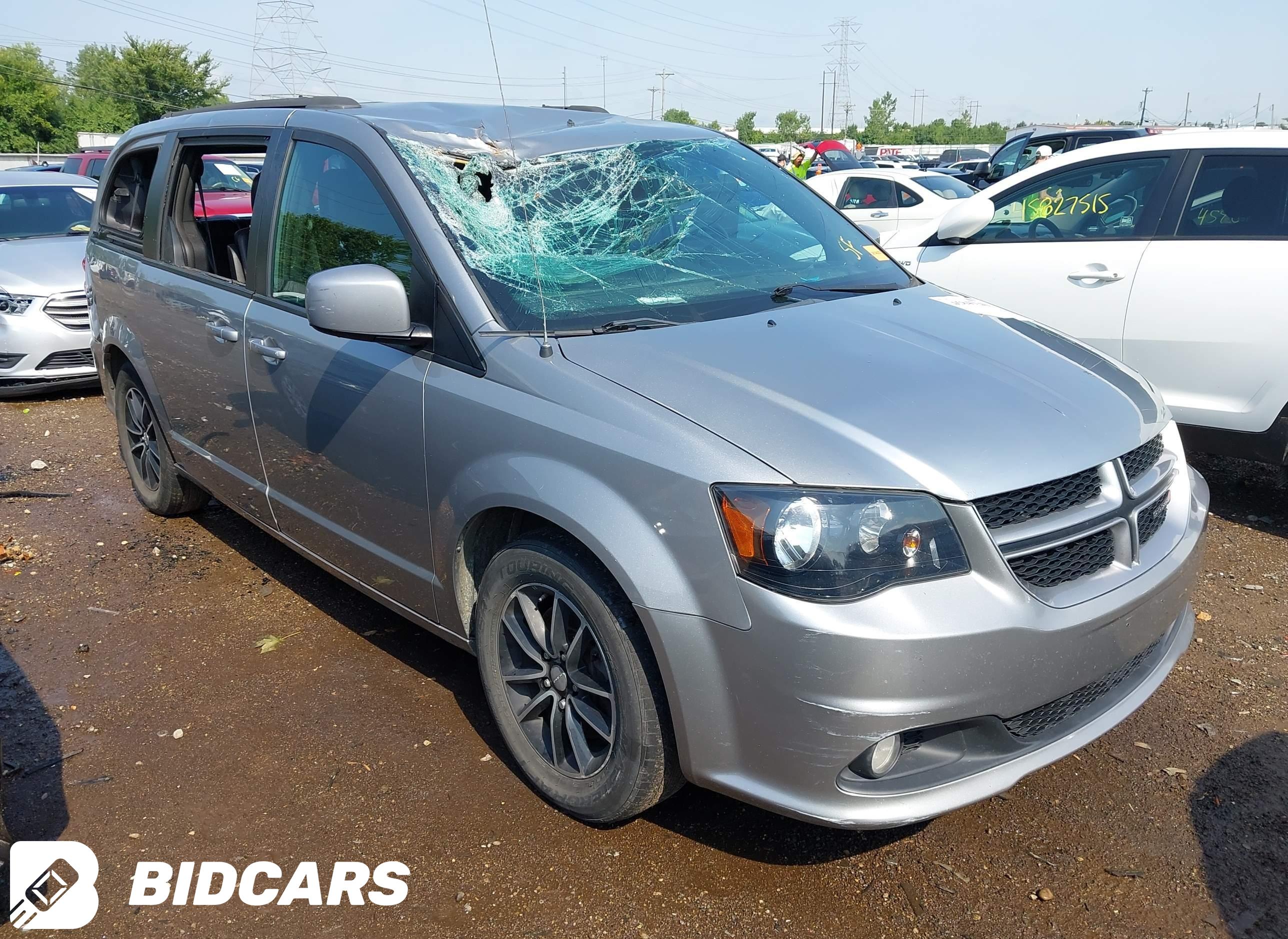 2019 Dodge Grand Caravan, GT