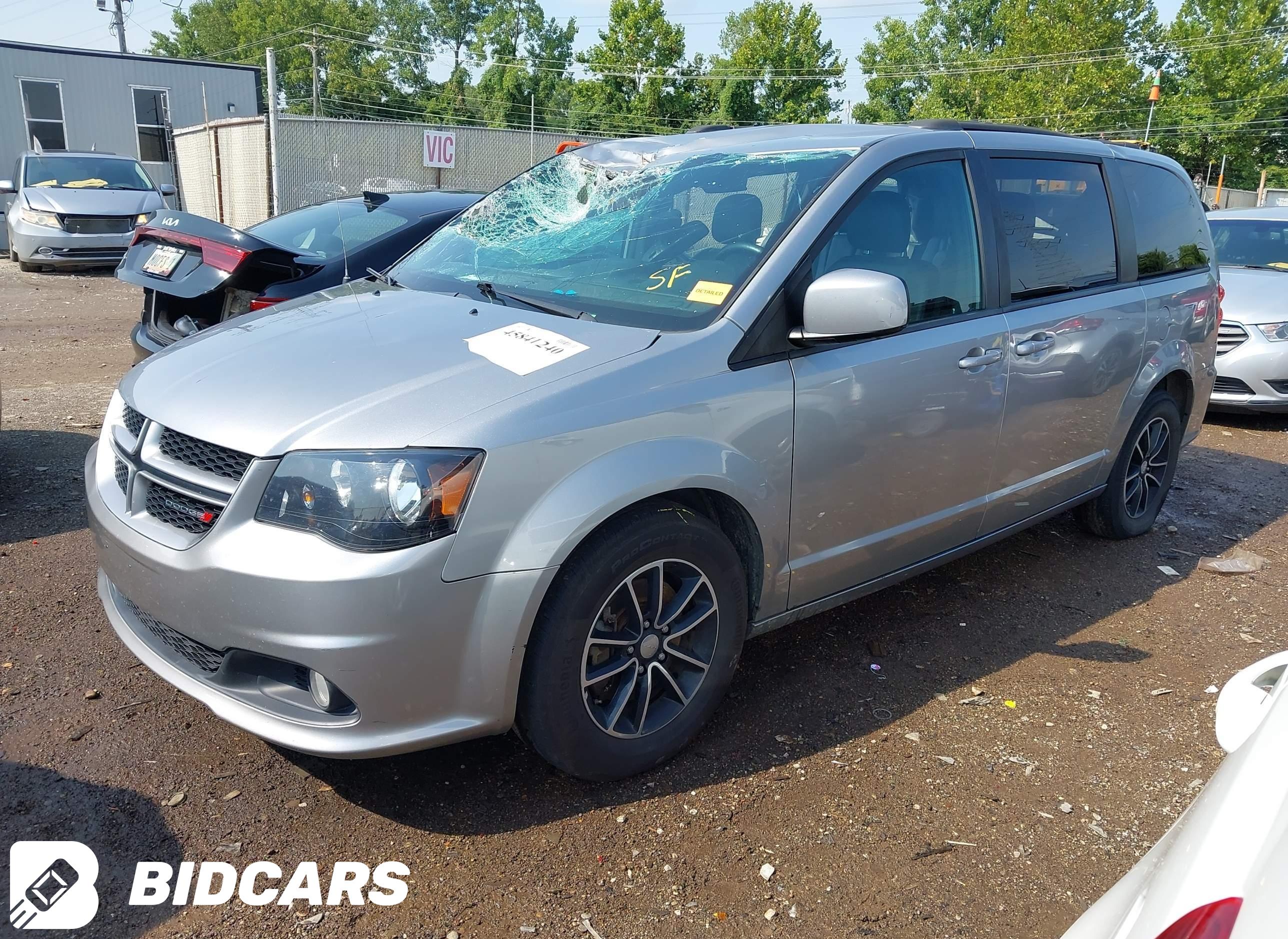 2019 Dodge Grand Caravan, GT