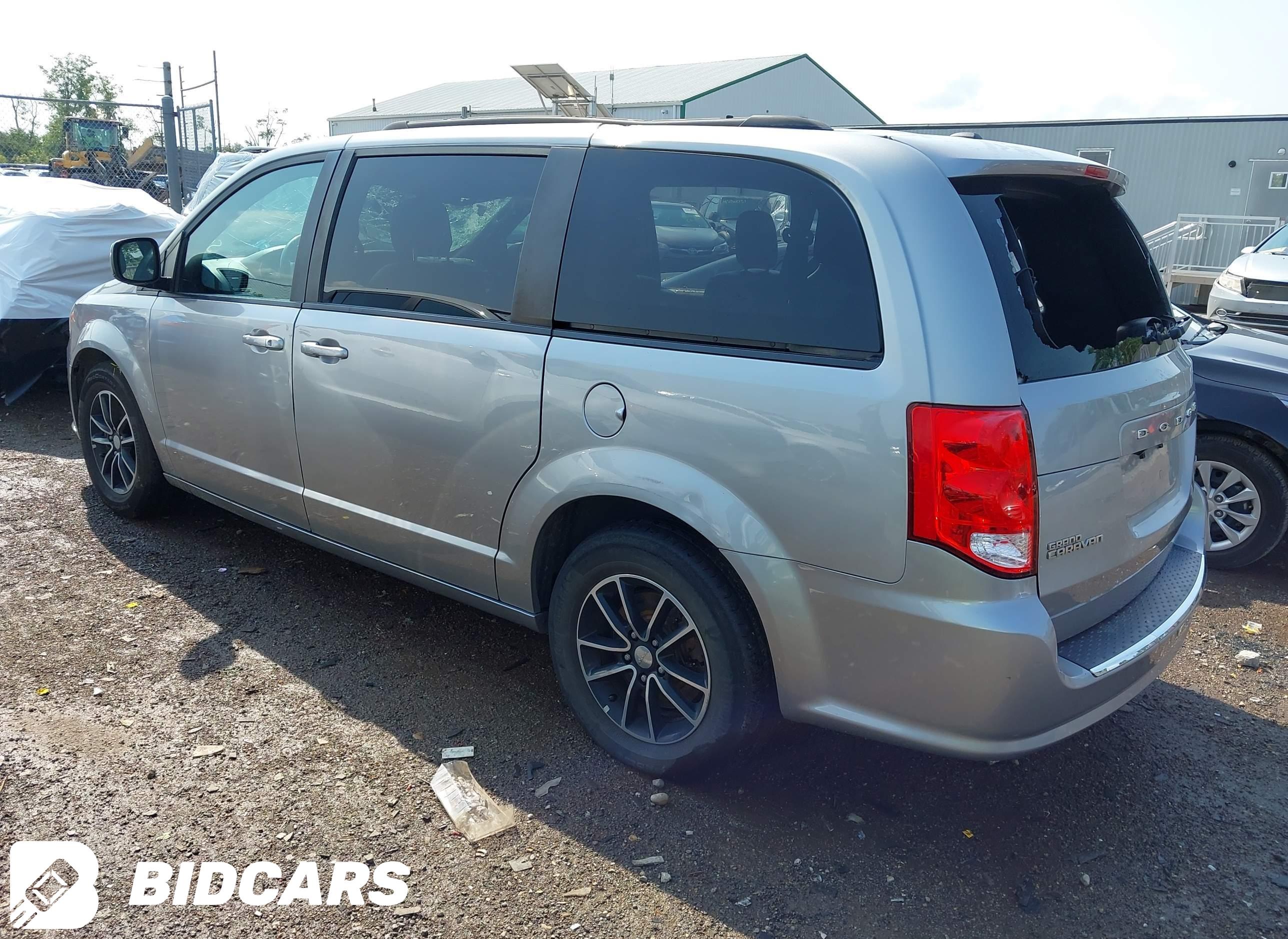 2019 Dodge Grand Caravan, GT