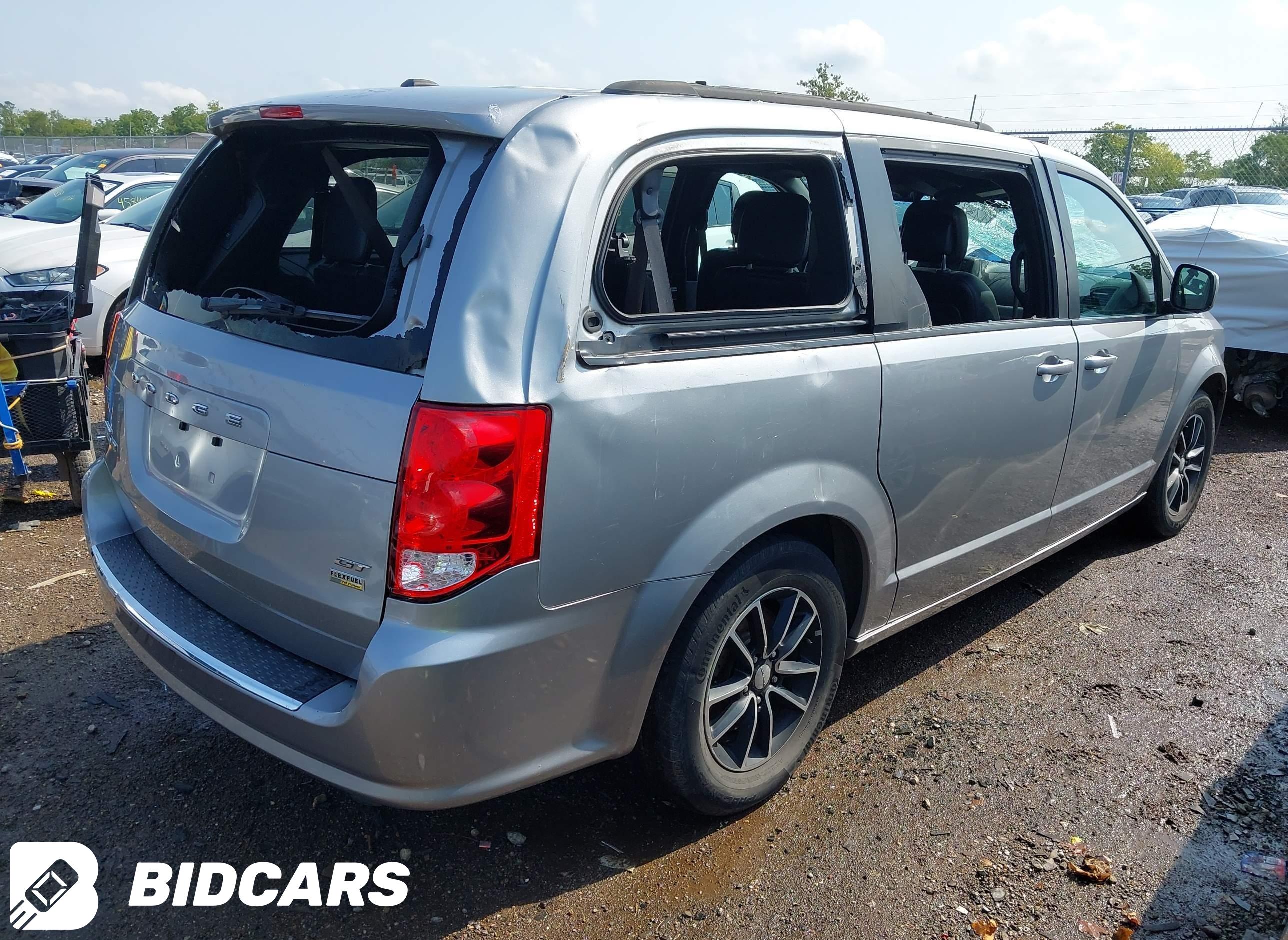 2019 Dodge Grand Caravan, GT