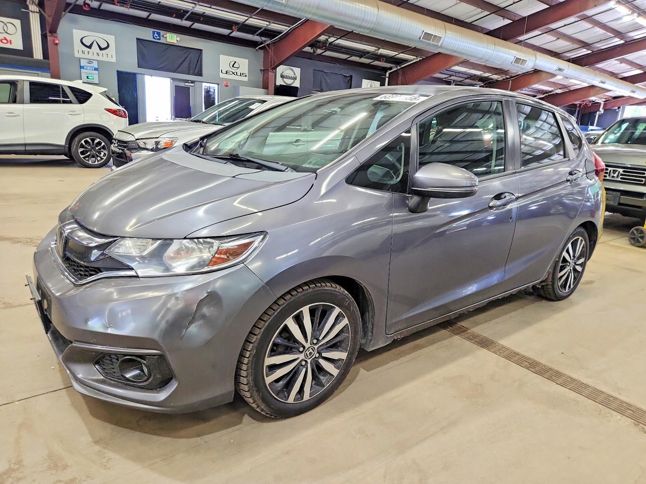 2018 Honda Fit, EX