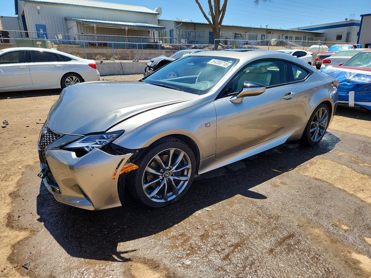 2022 Lexus RC, F Sport