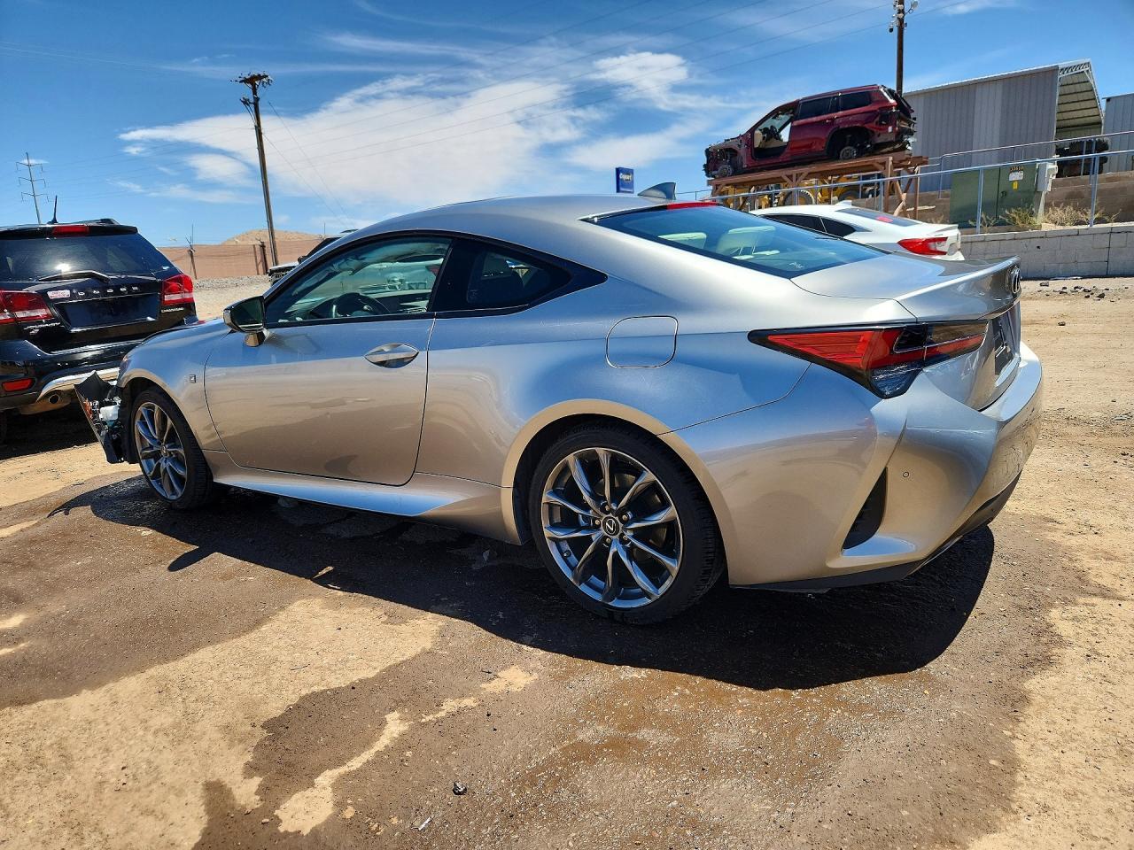 2022 Lexus RC, F Sport