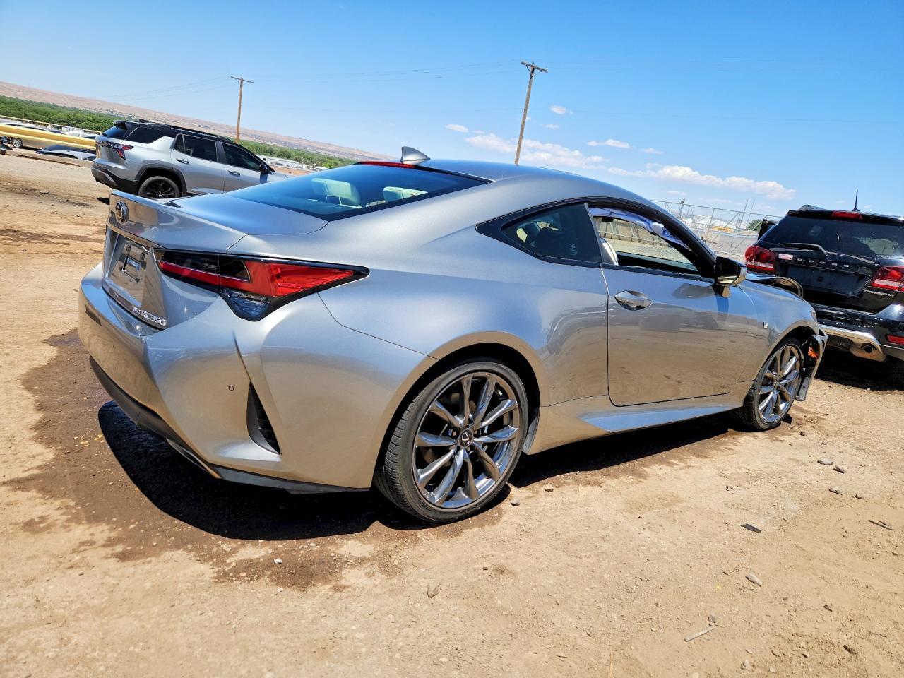 2022 Lexus RC, F Sport