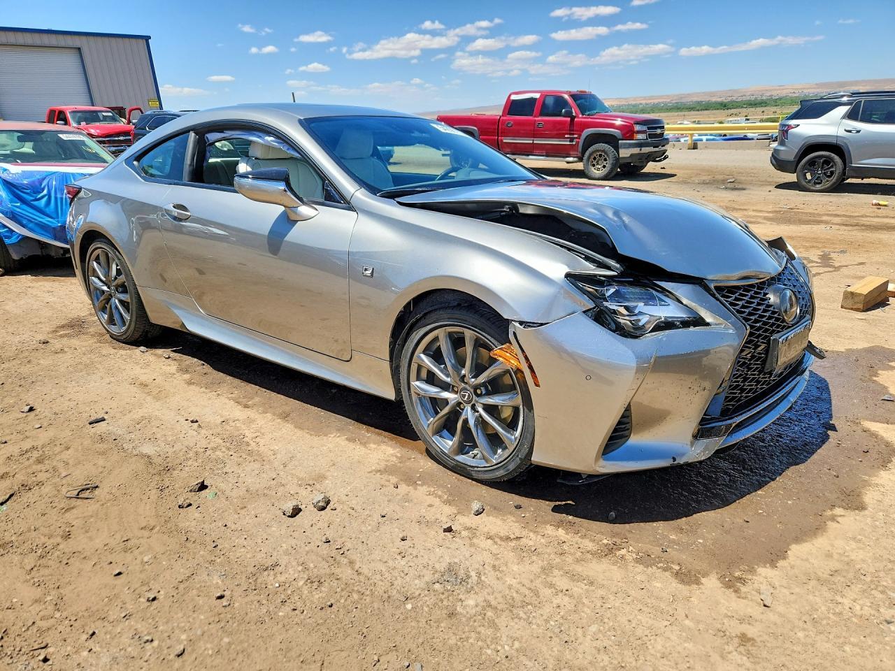 2022 Lexus RC, F Sport