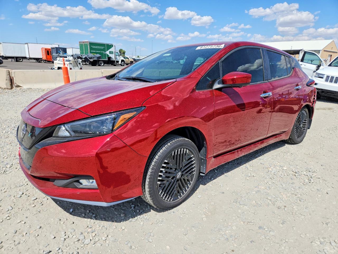 2025 Nissan Leaf, Sv Plus