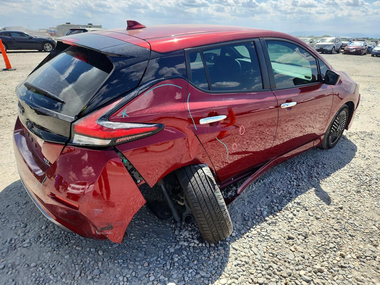 2025 Nissan Leaf, Sv Plus