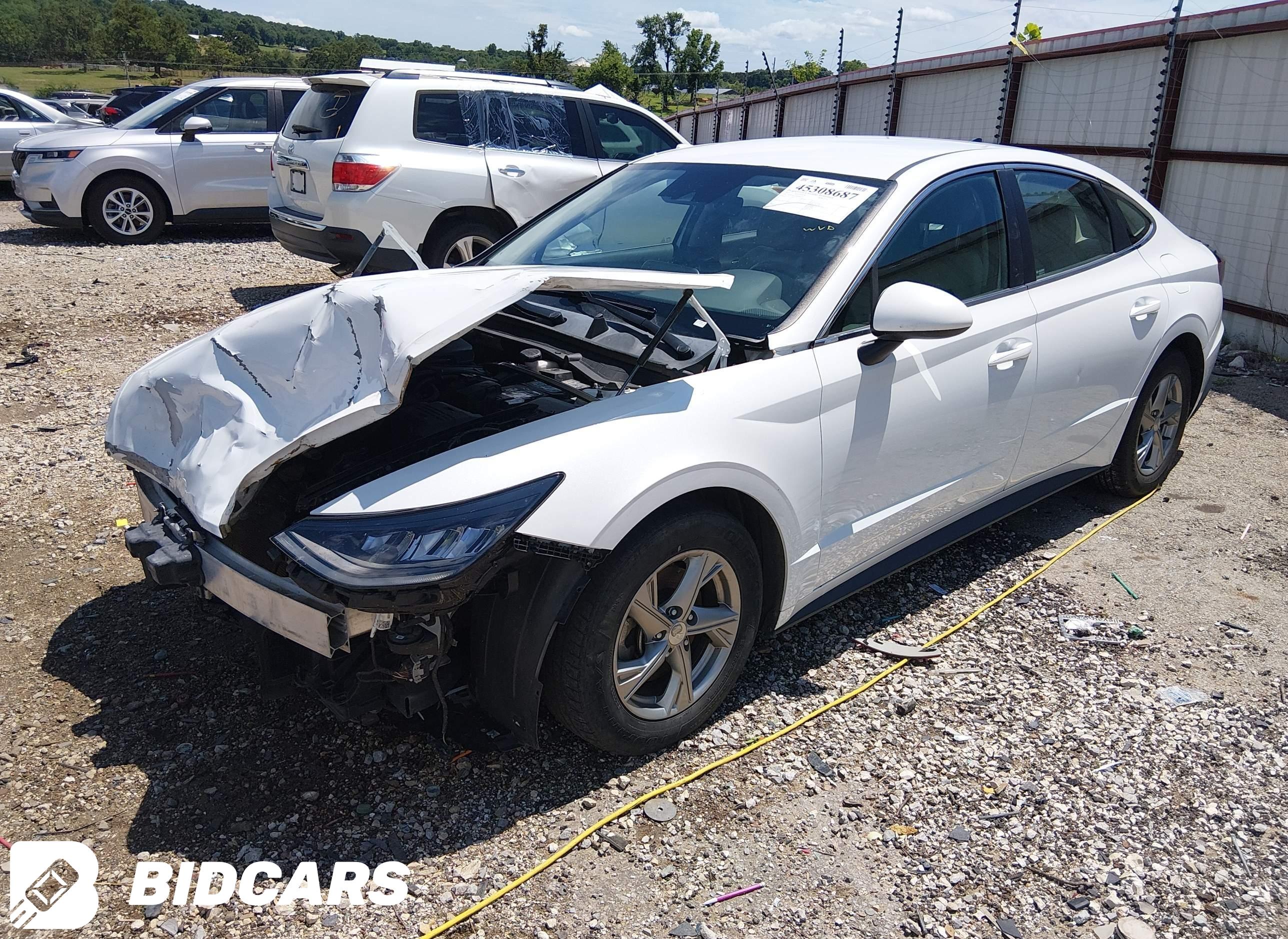 2021 Hyundai Sonata, SE