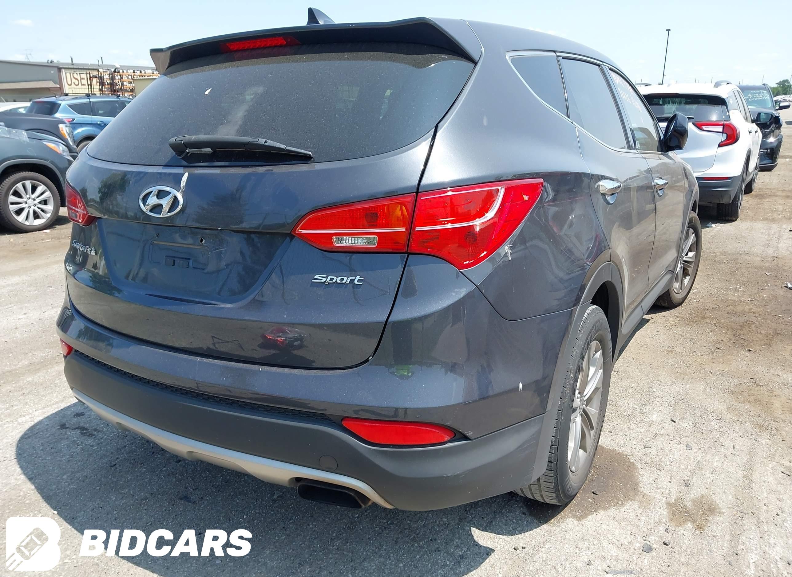 2016 Hyundai Santa Fe, Sport...