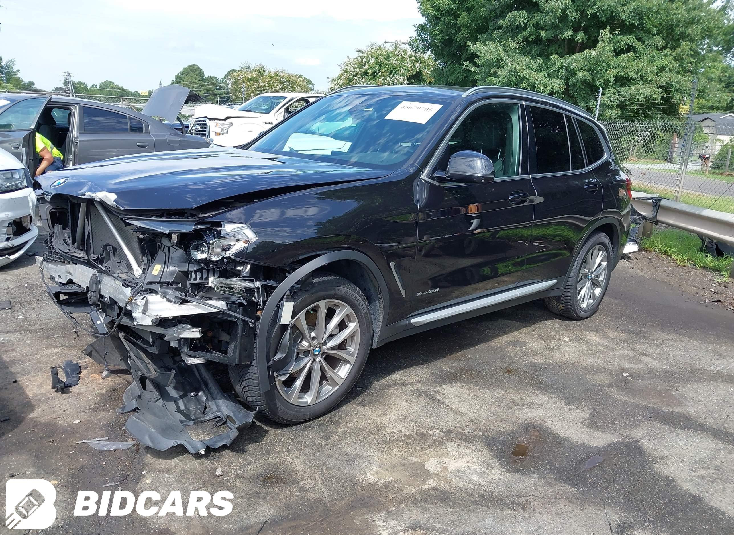 2018 BMW X3, Xdrive30I