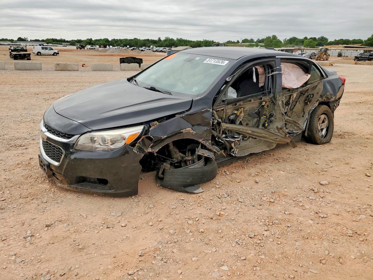 2015 Chevrolet Malibu, 1LT