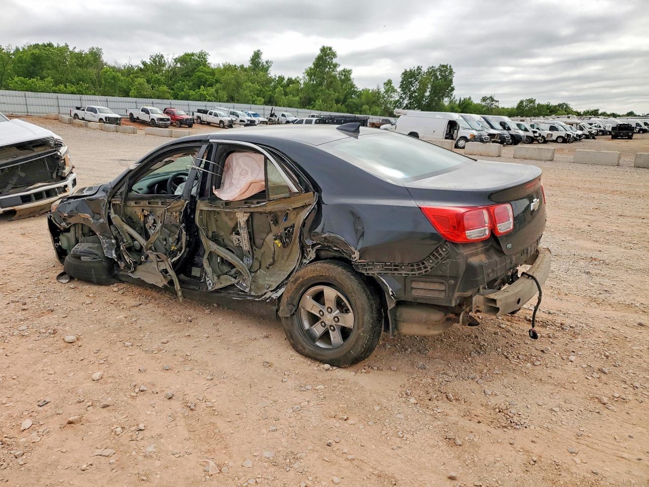 2015 Chevrolet Malibu, 1LT